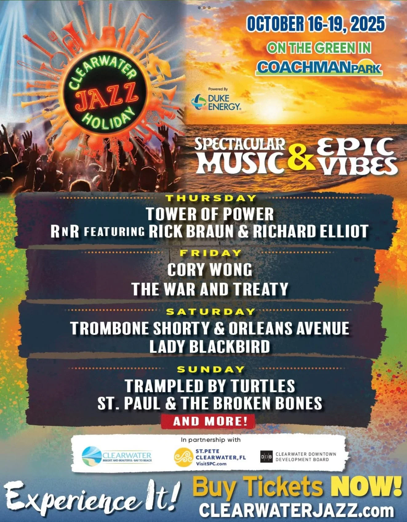 Clearwater-fl-jazz-holiday-2025