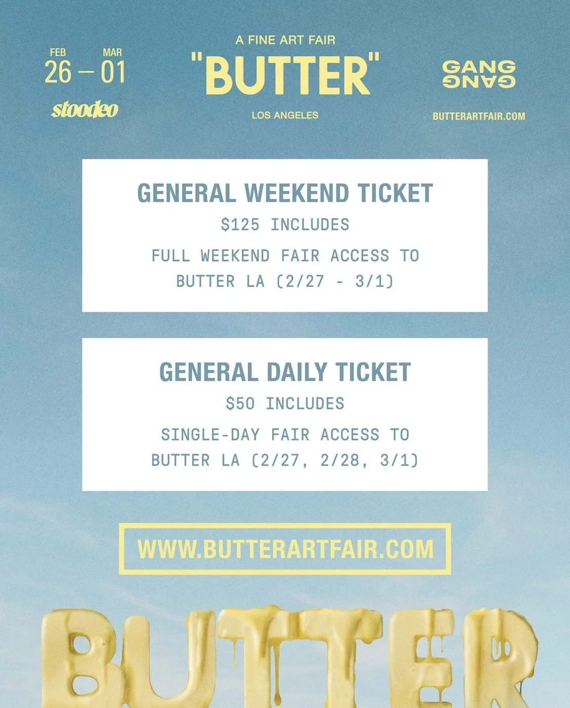 butter-art-fair-gang-indianapolis flier