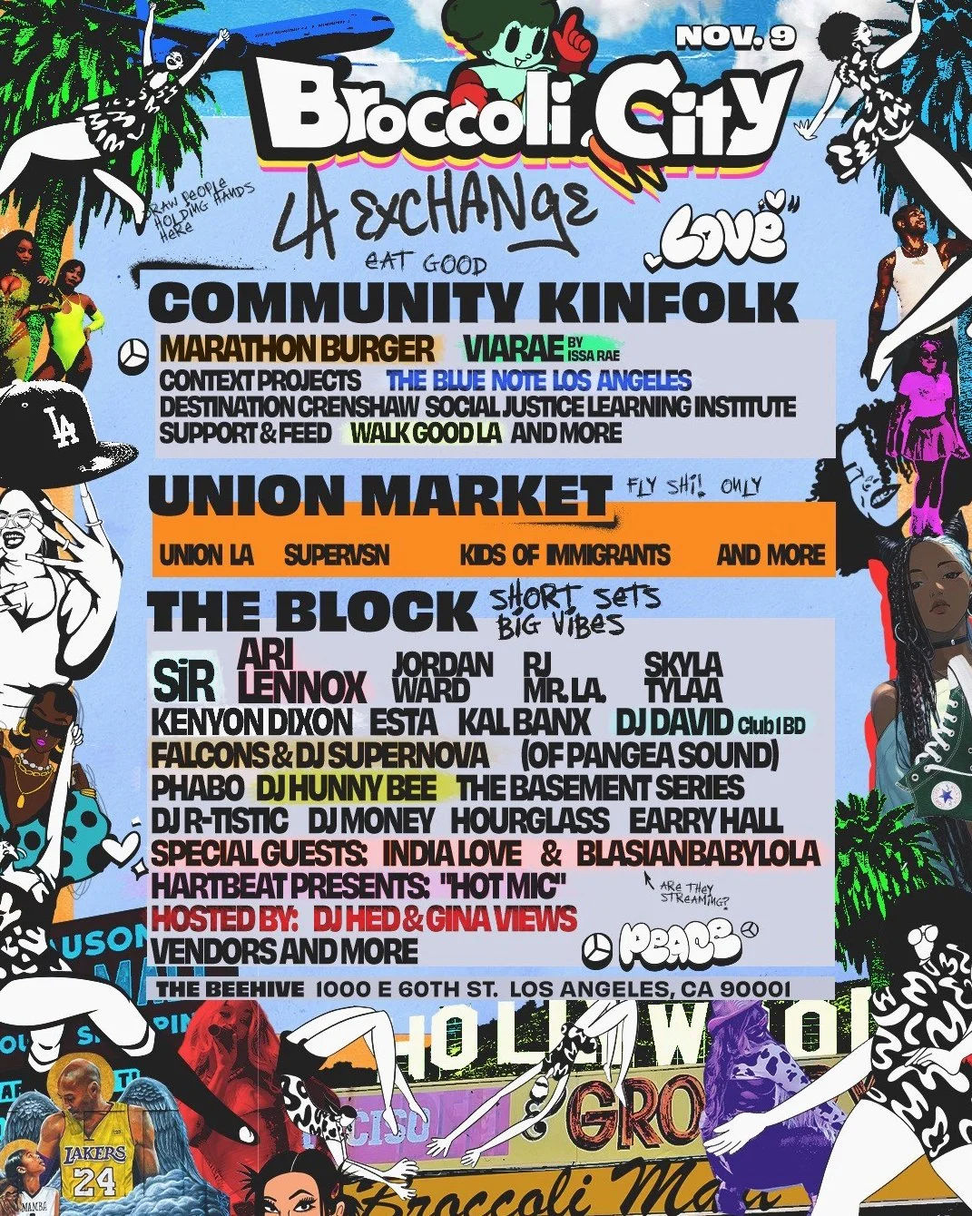 Broccoli-city-la-excahnge flier