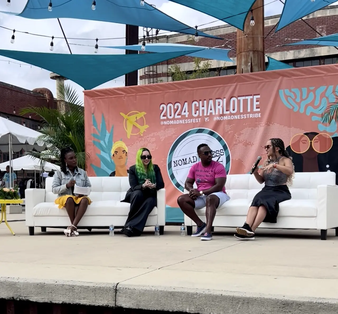   Speakers at Nomadness Fest 2024  