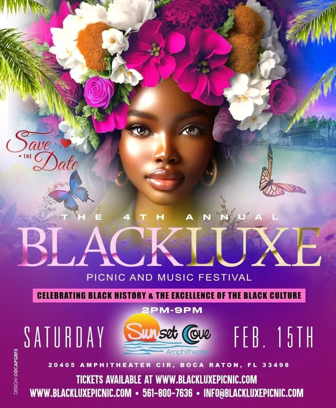 Black-luxe-picnic-festival-boca-raton flier