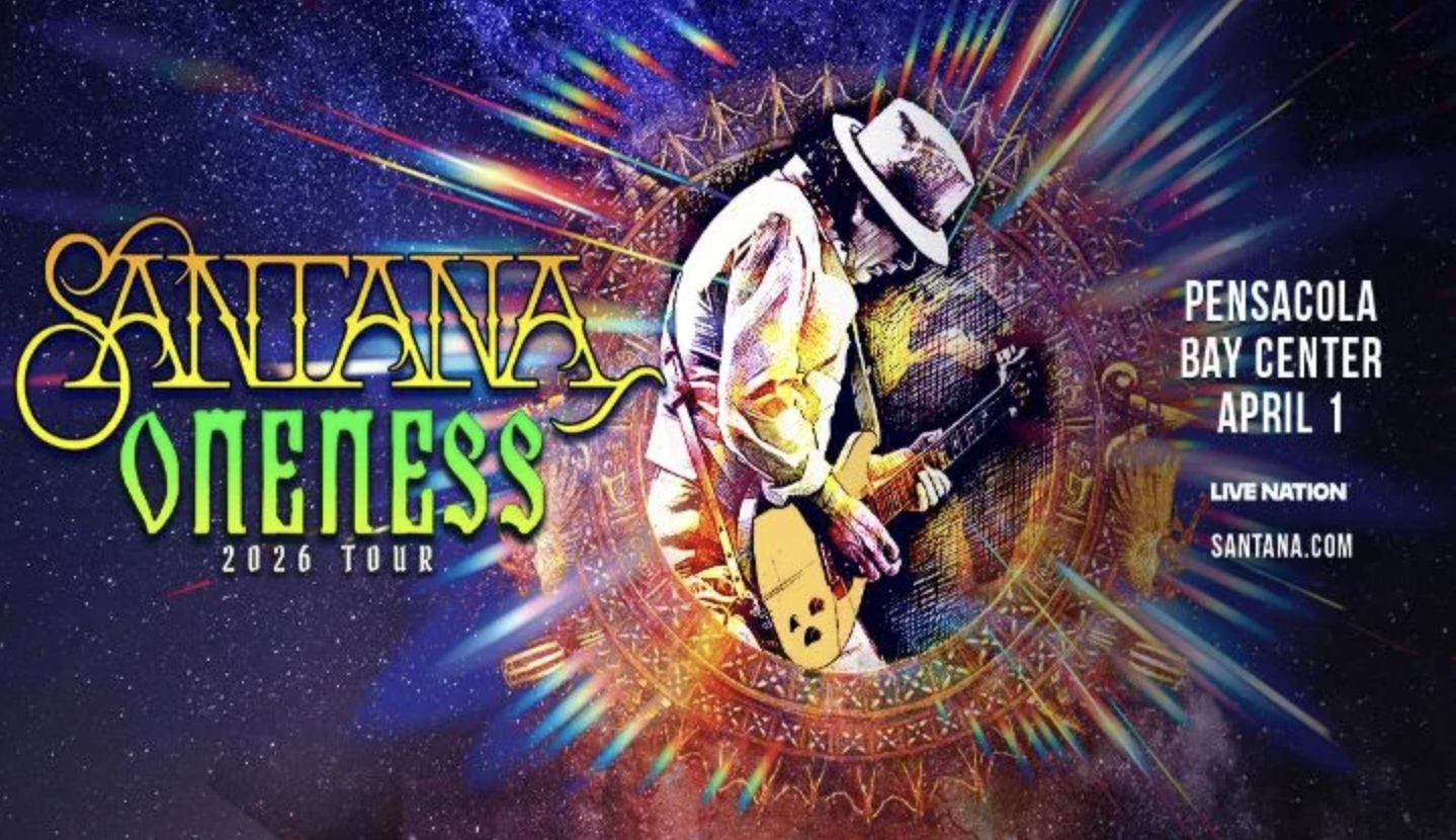 visual for Carlo Santana's 2026 Oneness TOur