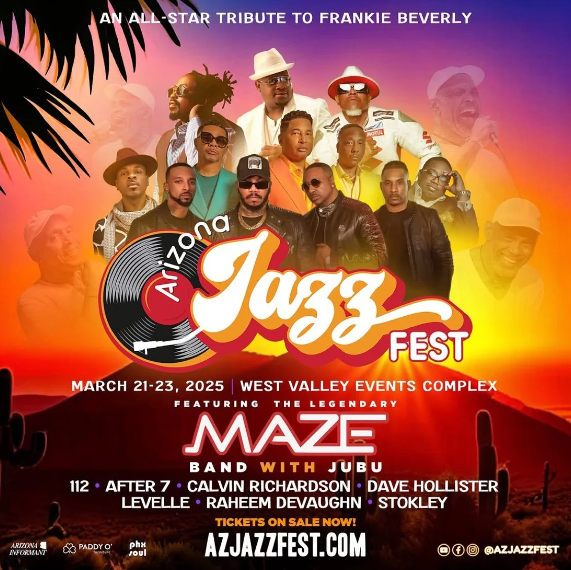 Az-jazz-fest-2025-lineup