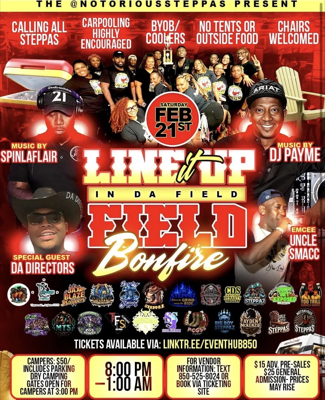 Pensacola-line-it-up-bonfire flier