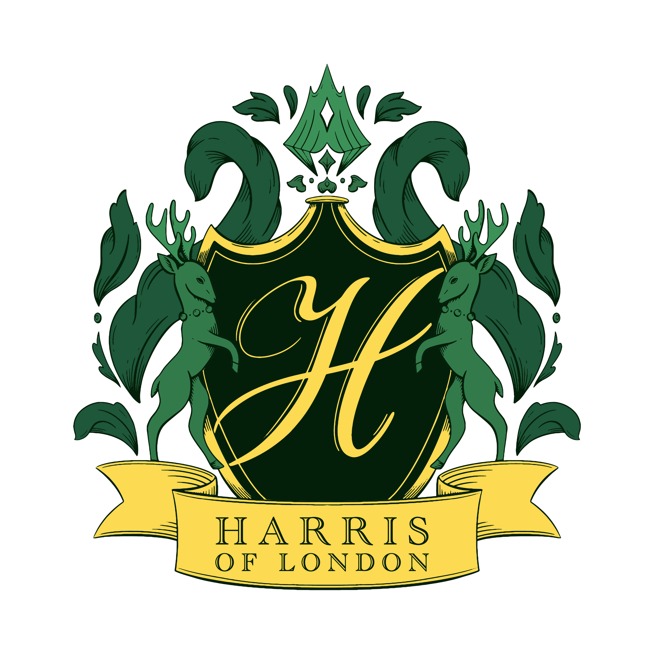 Harris of London Candles Luxury Home Fragrance