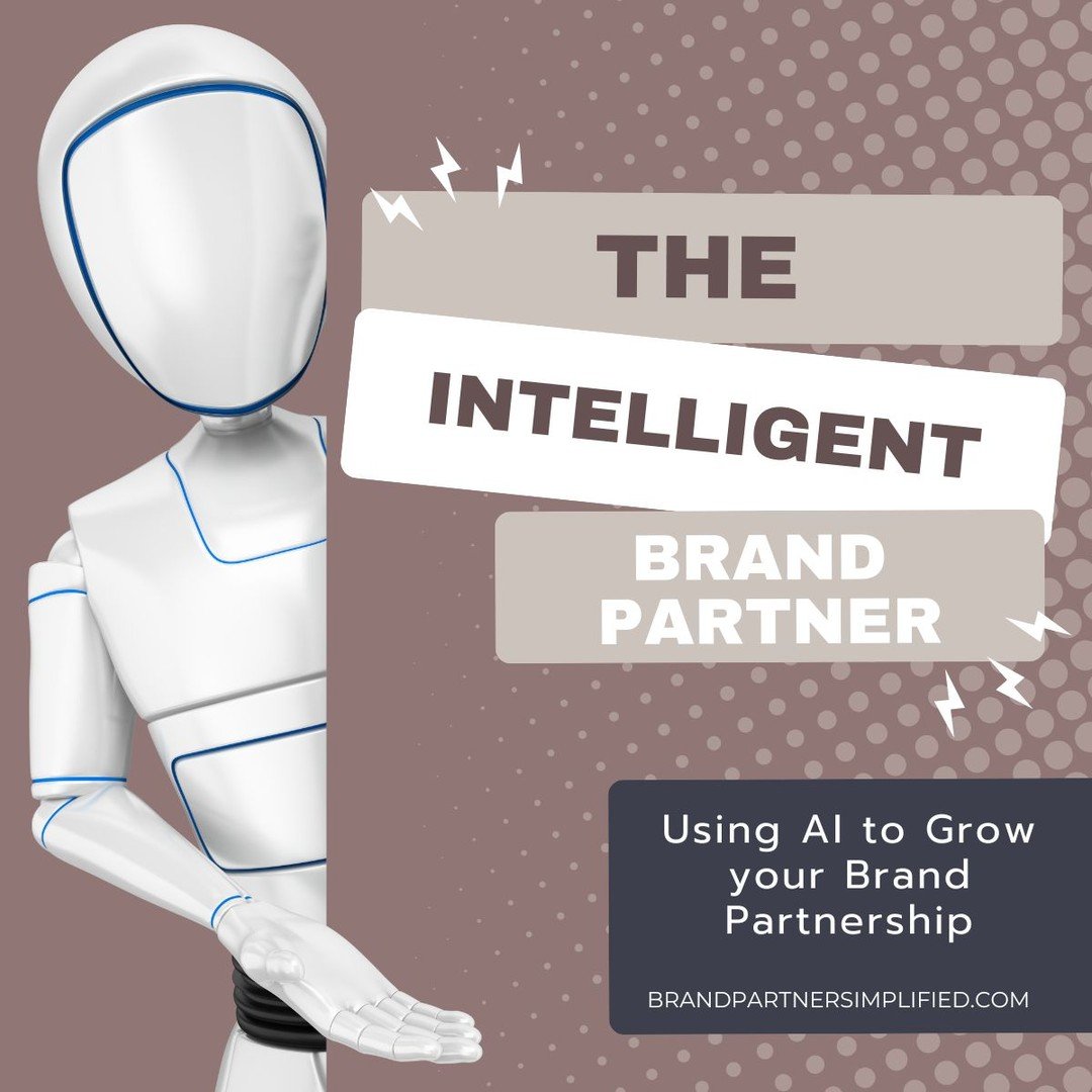 Are you a liiiiiiitttle bit curious about the world of AI? Did you know that you can use AI to grow your business? Curious on how to make that happen?  Hold my NingXia&hellip;we&rsquo;re about to make that happen.  The Intelligent Brand Partner is ou
