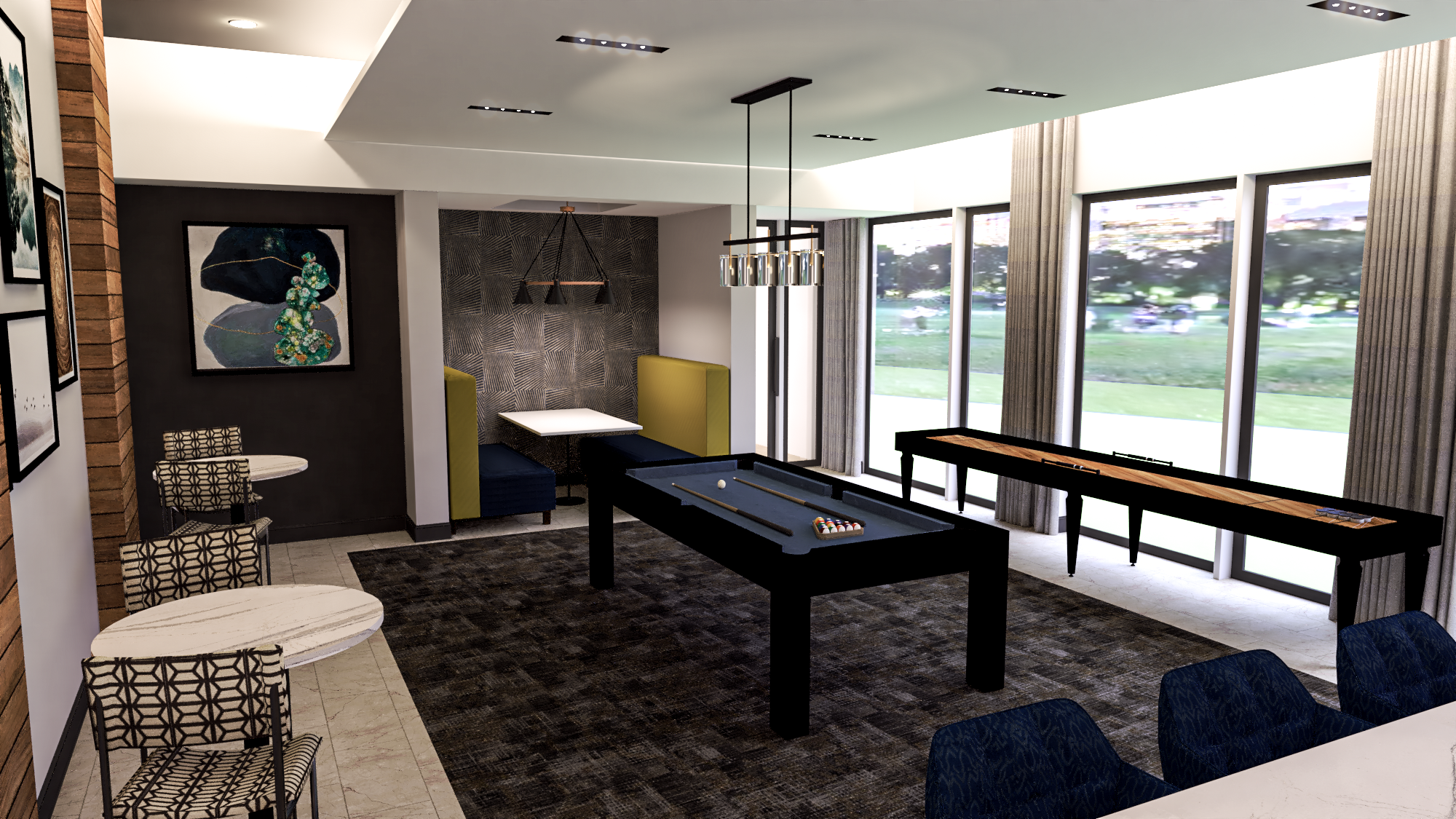 Dinerstein - Circle Point - Game Room