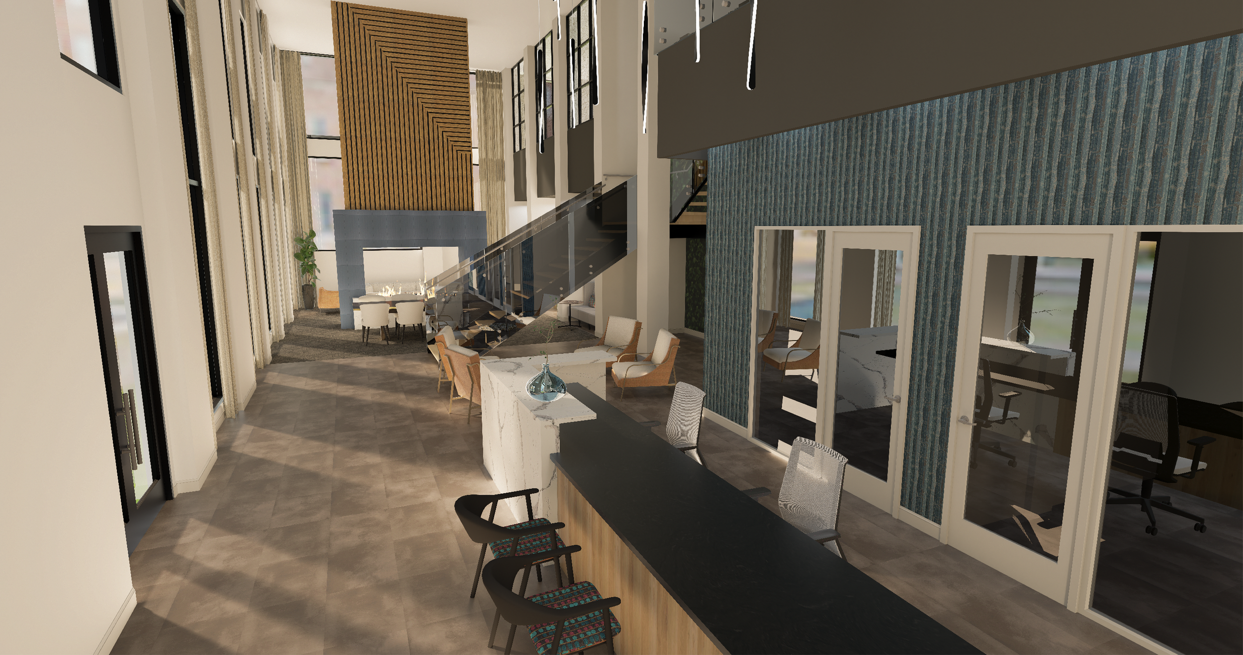 Dinerstein - Peakview - Leasing Desk