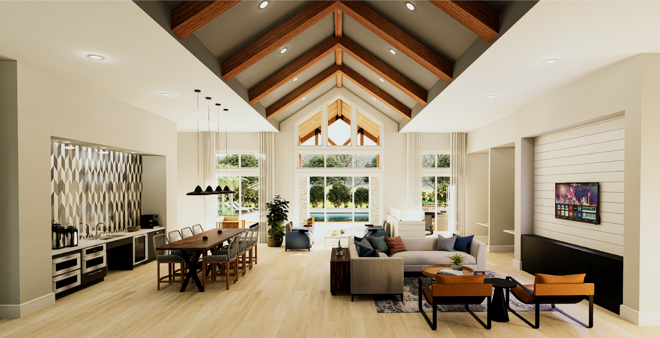 Trammel Crown - Allora George Town - Club Room