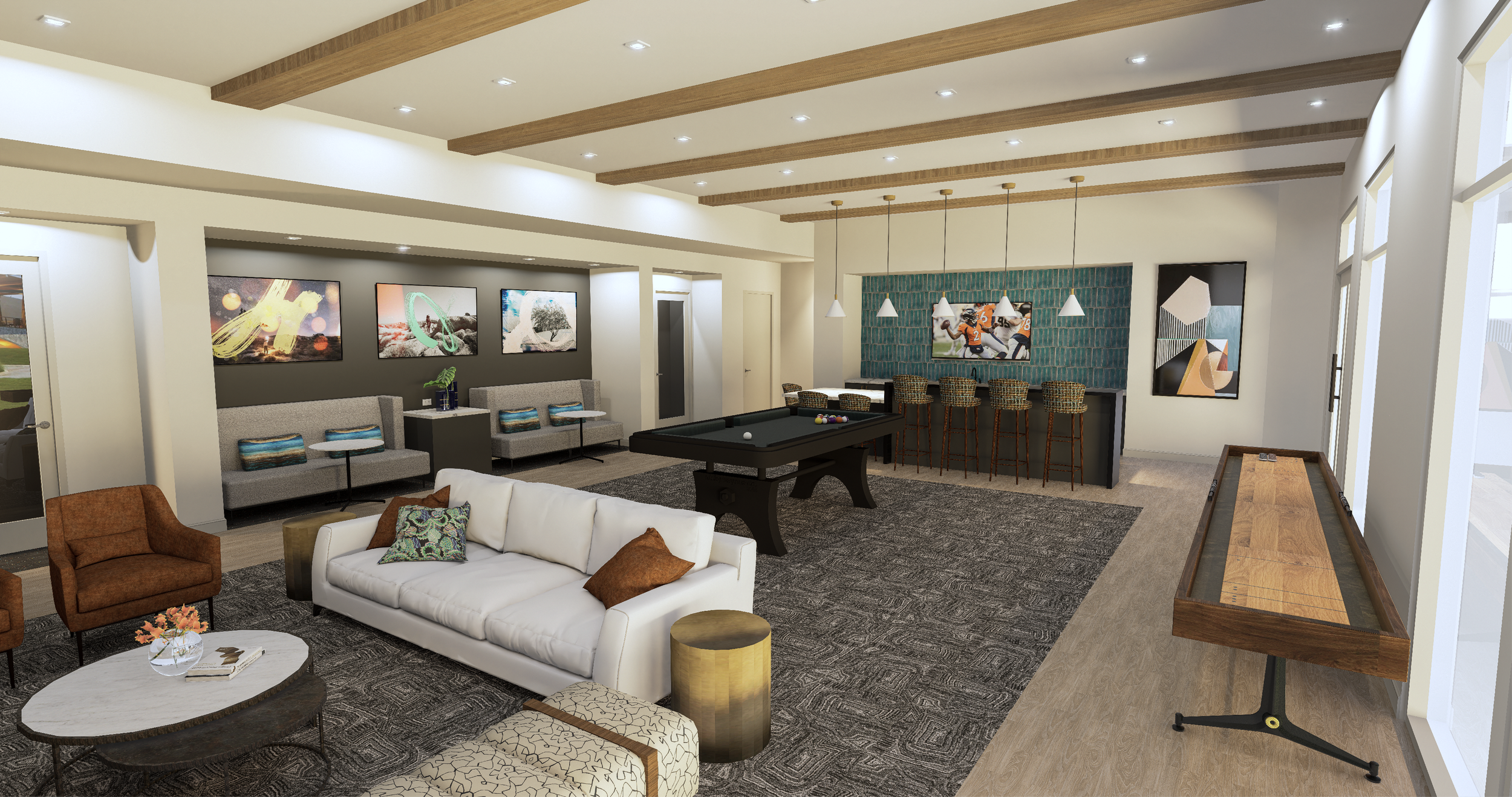 Dinerstein - Peakview - Game Room