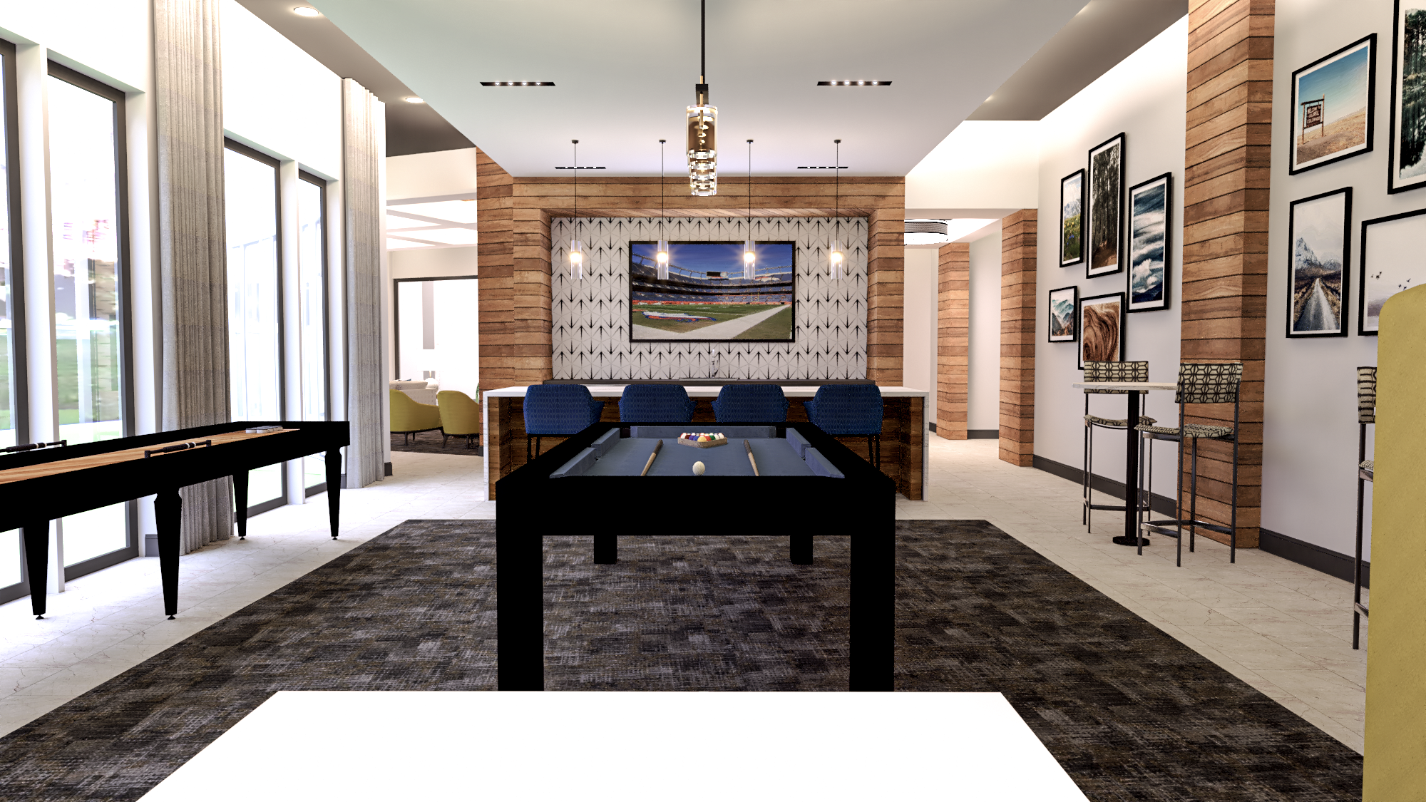 Dinerstein - Circle Point - Game Room