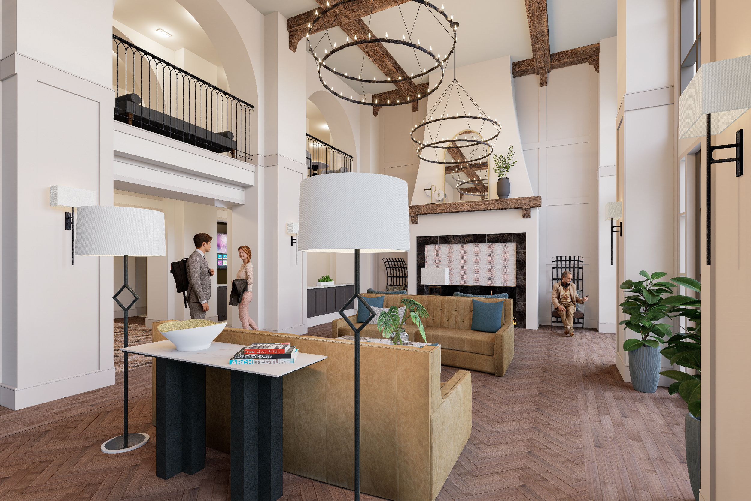 Related Group - Scottsdale - Club Room