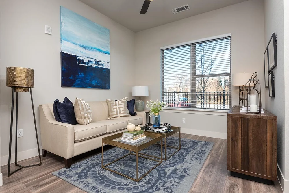 Luxe at Mile High | KAI - Kathy Andrews Interiors-Model Merchandising ...