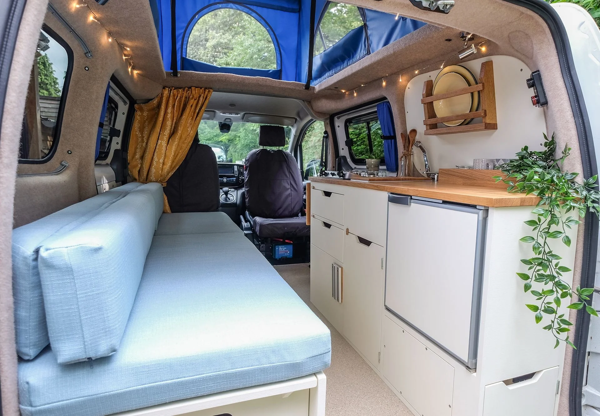 Nissan Nv200 Camper Mini Camper Conversion Nissan NV 200 DIY