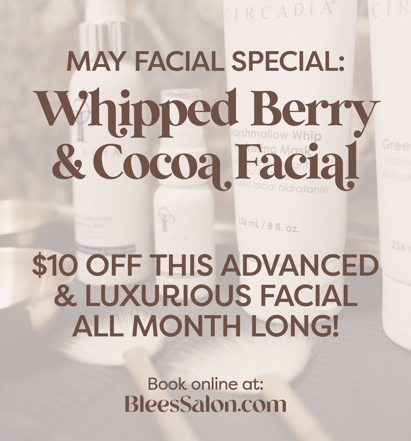 MAY FACIAL SPECIAL 🍓🍫
All month long, save $10 on this anti-aging and antioxidant-rich facial. Book online or call (518) 585-2557. 

#esthetician #aesthetician #aestheticianlife #licensedesthetician #skinexpert #skincareprofessional #skinhealth