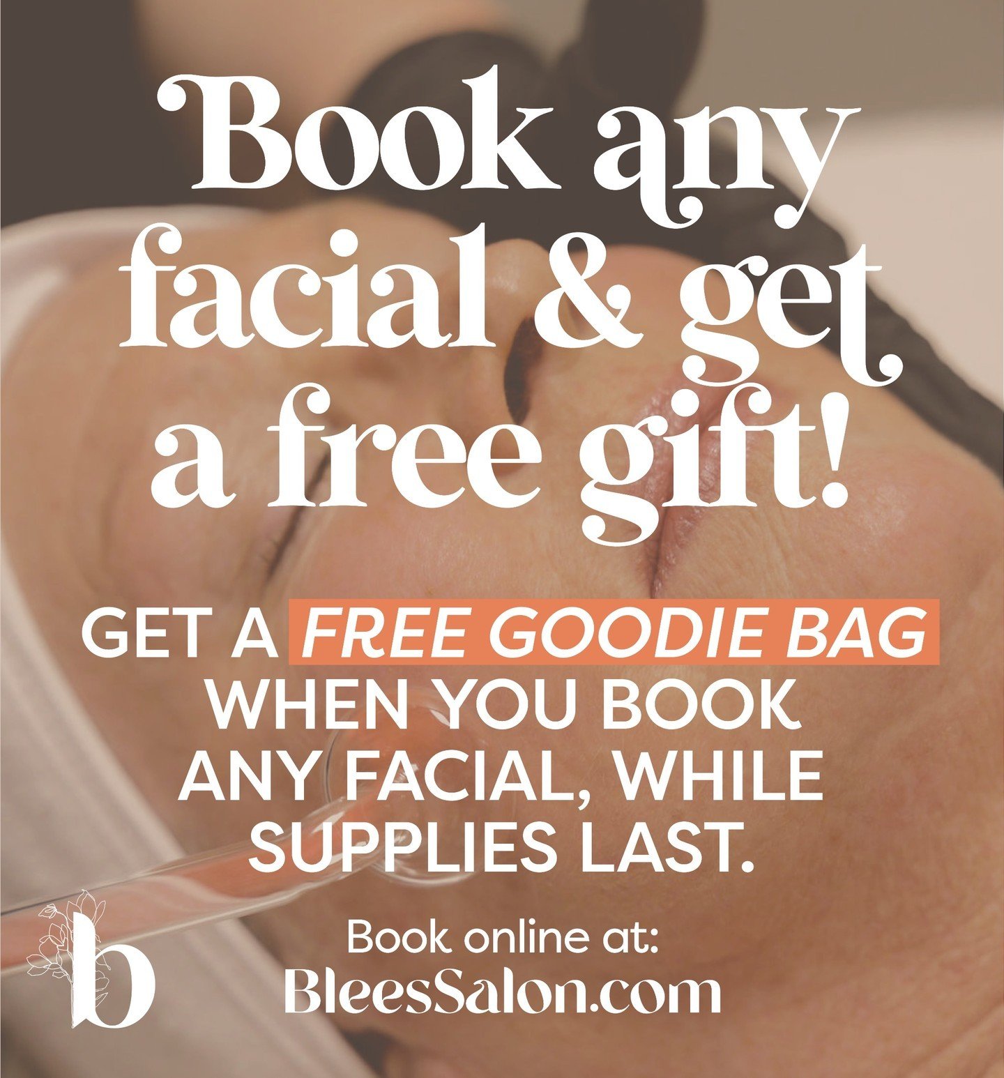 Book a facial &amp; receive a goodie bag on us! (While supplies last.) We have spots available this Saturday, call to schedule or book online. (518) 585-2557 www.BleesSalon.com 
#esthetician #aesthetician #aestheticianlife #licensedesthetician #skine