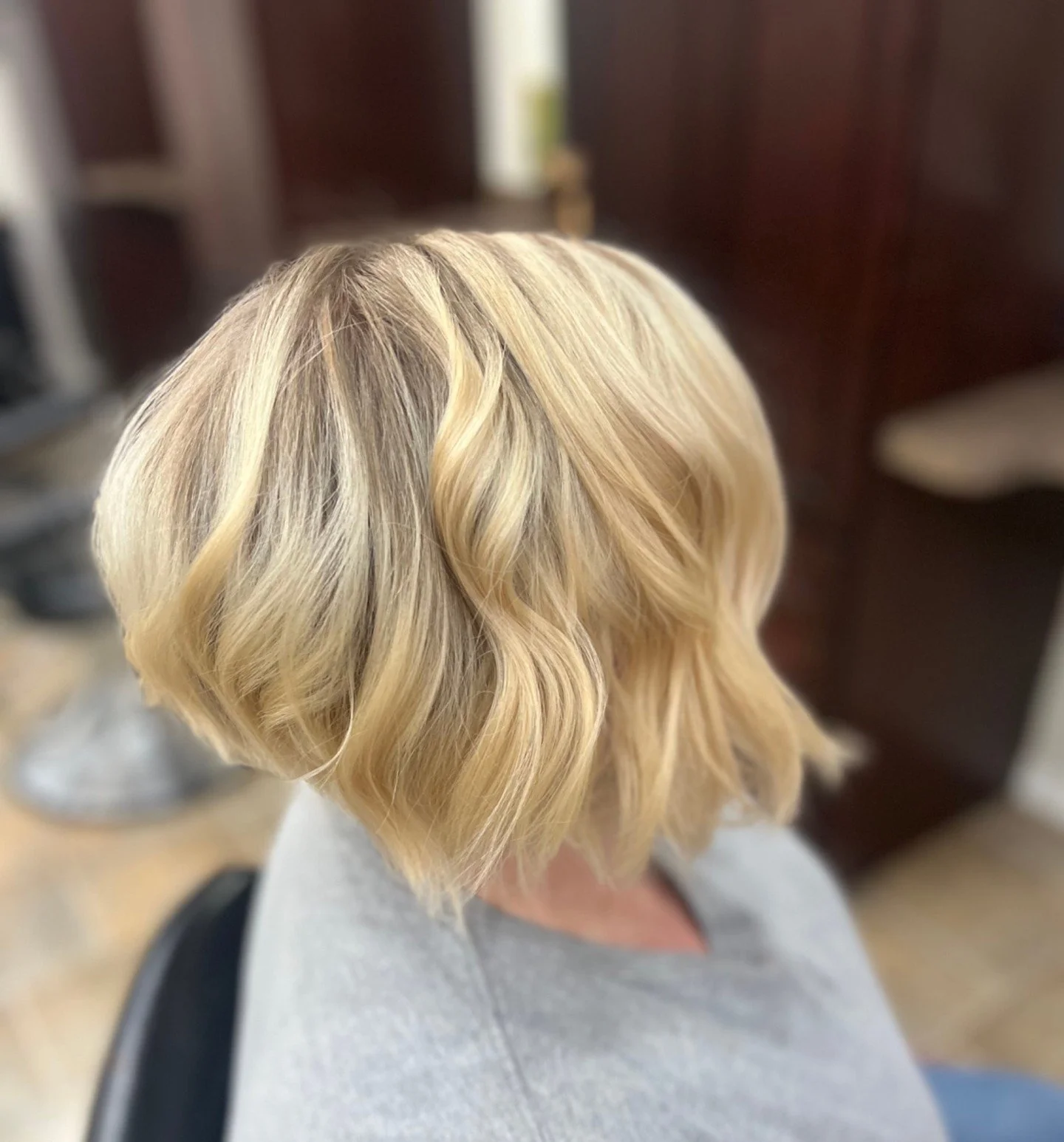 Michelle is booking appts as early as Saturday! Come get a refresh! Call us at 518-585-2557 or book online at BleesSalon.com
 #hairstylist #healthyhair #haircolorist #haircolorexpert #babylights #highlights #balayage