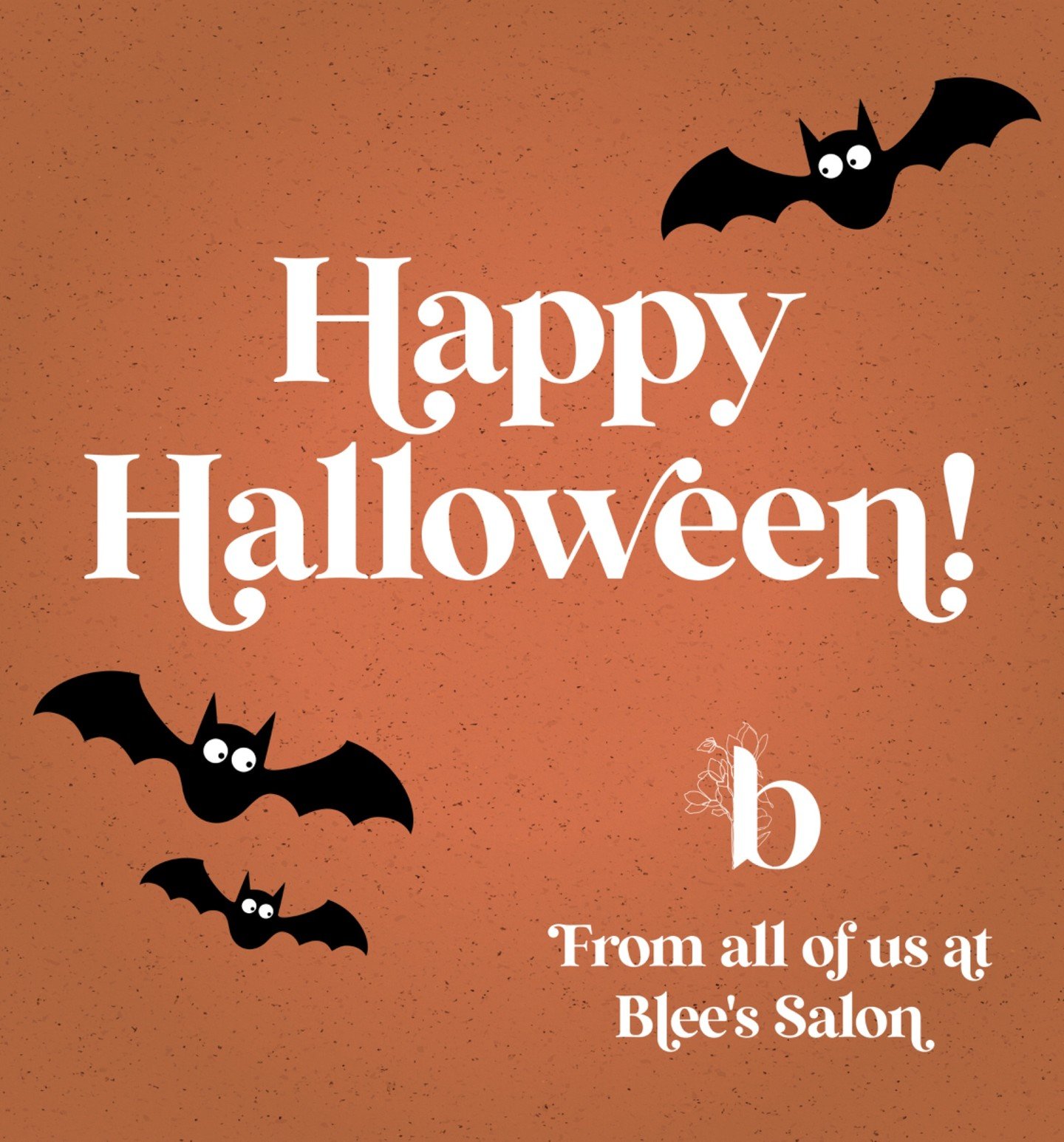 🎃 Wishing you fang-tastic hair and boo-tiful skin!
Happy Halloween from all of us at Blee&rsquo;s Salon 👻💇&zwj;♀️💆&zwj;♀️

 #hairstylist #healthyhair #haircolorist #haircolorexpert #babylights #highlights #balayage #esthetician #aesthetician #aes