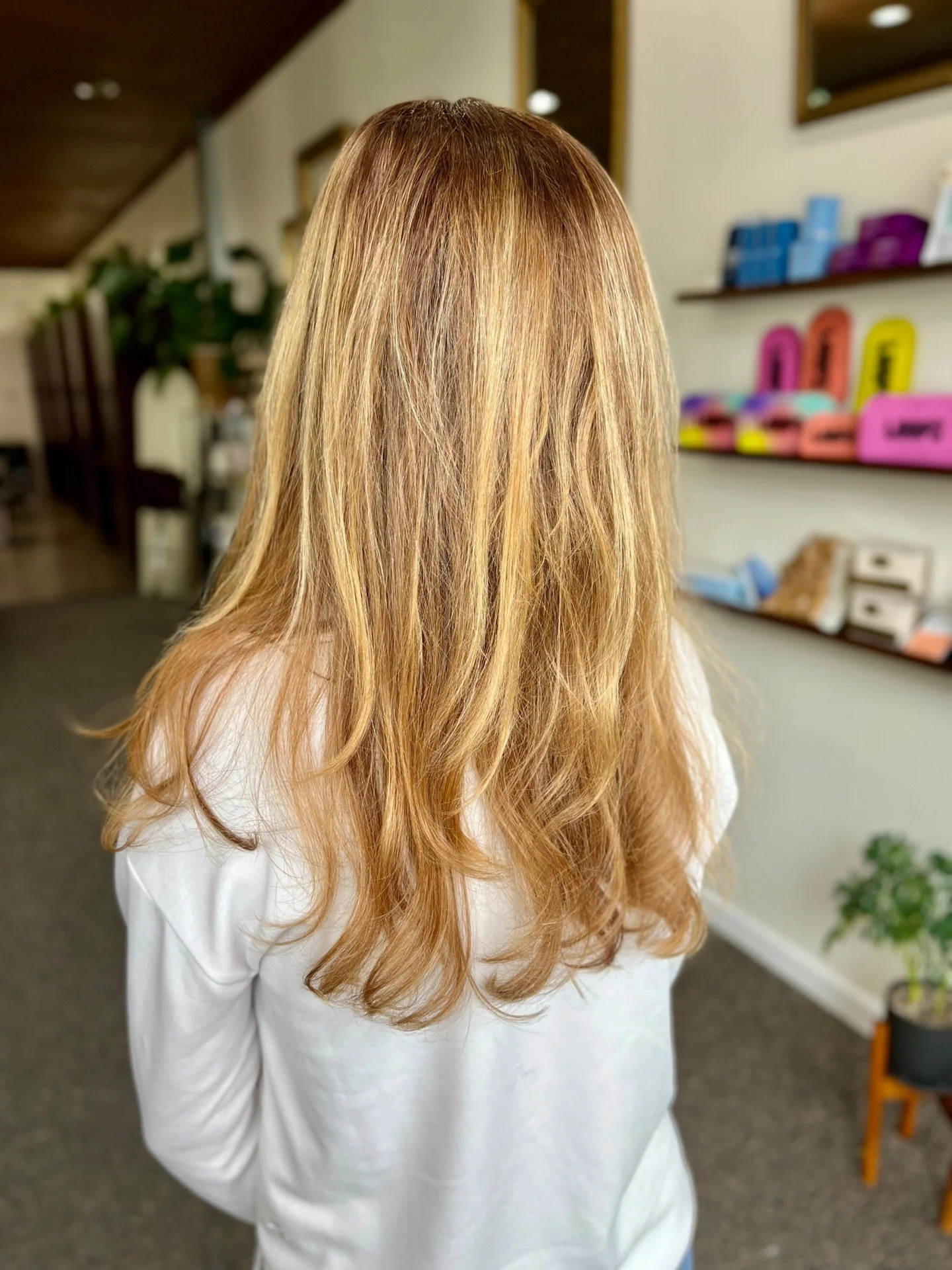 Booking cut and/or color appts with Robin as early as Sunday, Feb 1st! Give us a call at 585-2557 or book online at BleesSalon.com
 #hairstylist #healthyhair #haircolorist #haircolorexpert #babylights #highlights #balayage
