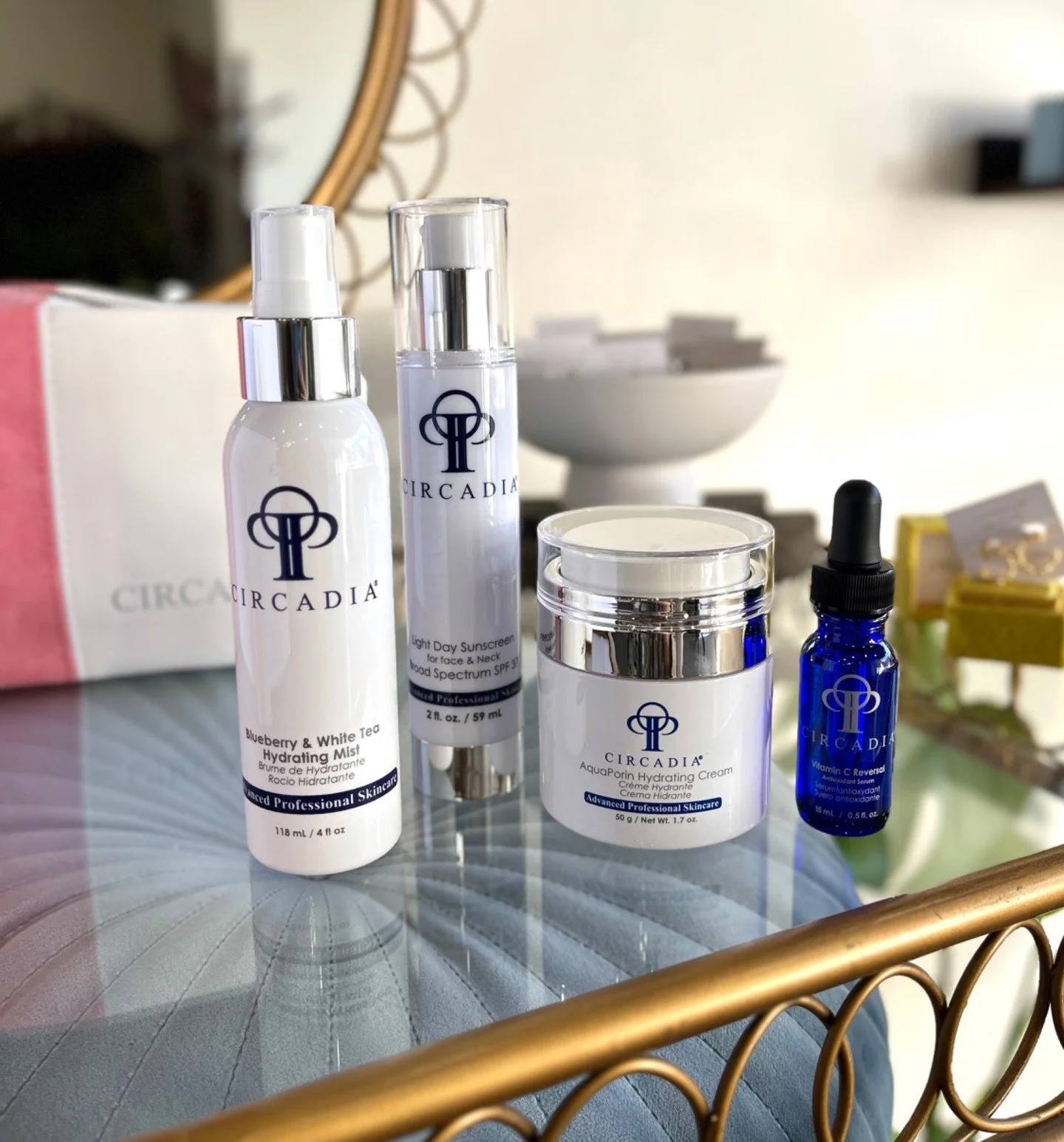 Some of our most-loved Circadia skincare ✨
Circadia products are all about supporting your skin's natural rhythm while targeting hydration, texture, and glow.
Ask us which one fits your routine best! 
L to R: Blueberry and White Tea Hydrating Mist, L