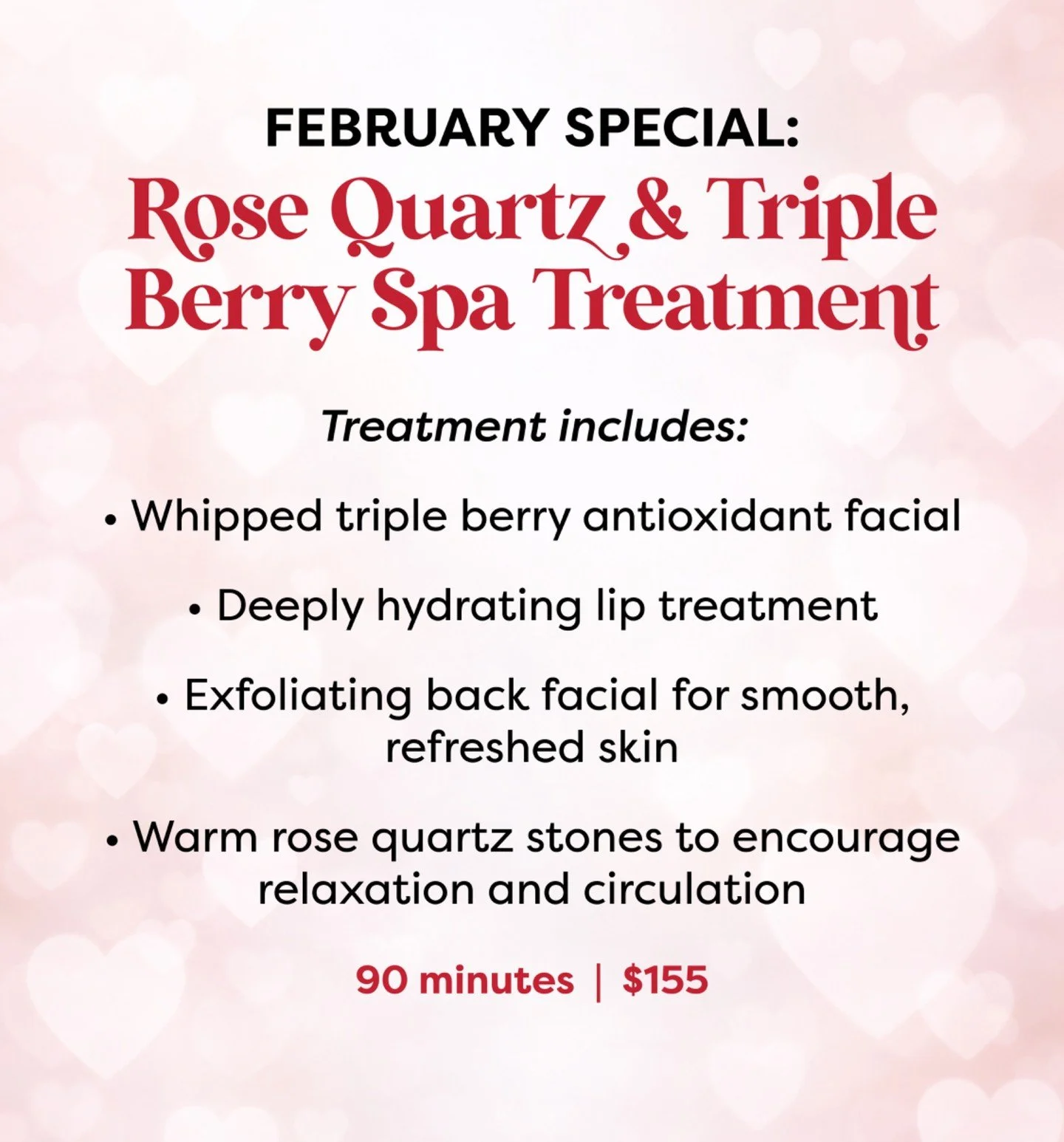 Take advantage of this February special ❤️💗 You get two facials in 1 luxurious 90-minute treatment: an antioxidant facial and back facial! Book online at BleesSalon.com or give us a call 585-2557.
 #esthetician #aesthetician #aestheticianlife #licen