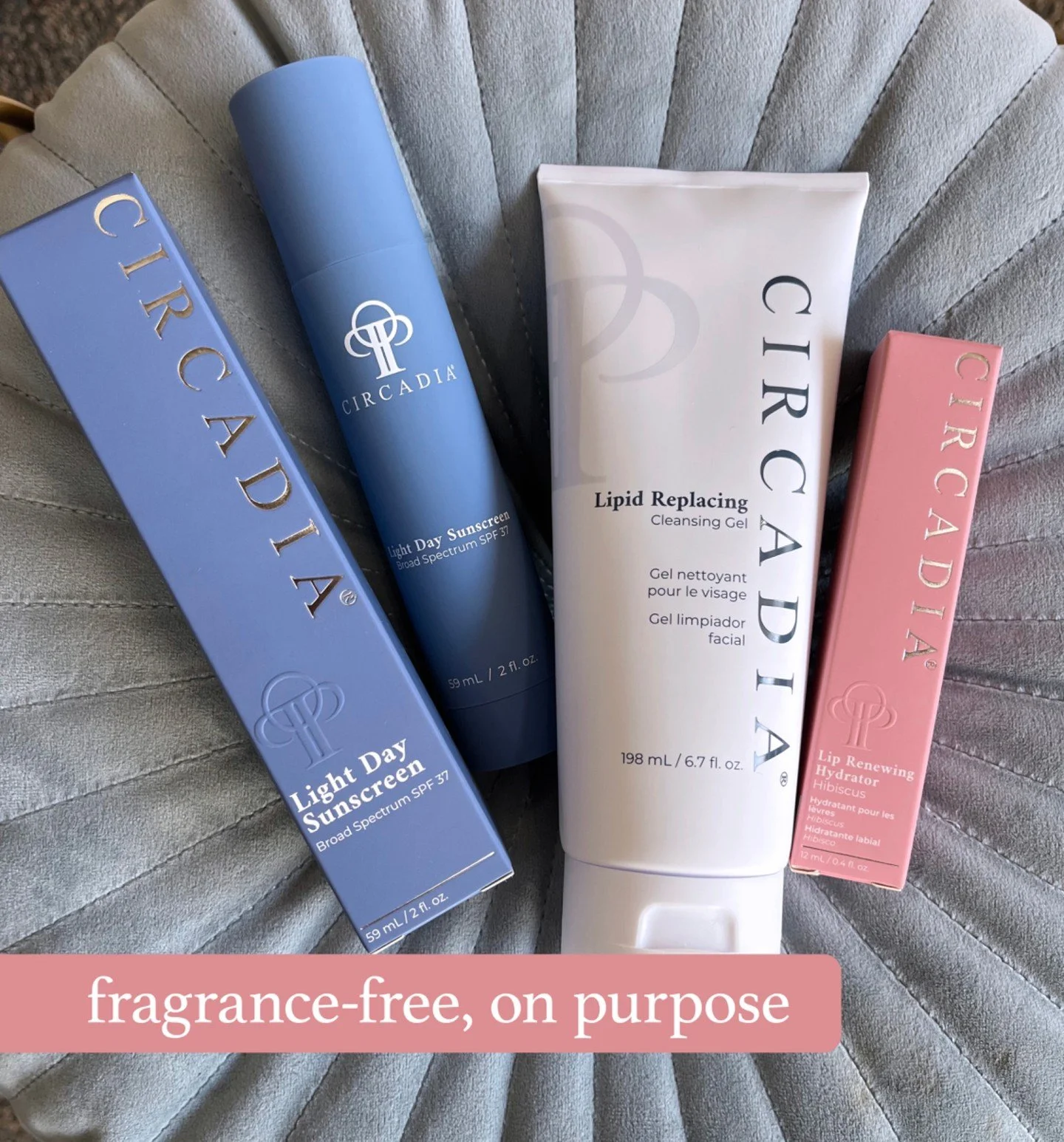 Reason #83572 why we love working with Circadia.
🚫 No added synthetic fragrance. 🚫 No unnecessary fillers.
Fragrance is one of the most common causes of skin irritation. If you&rsquo;re sensitive to scent, prone to redness, or simply prefer your sk