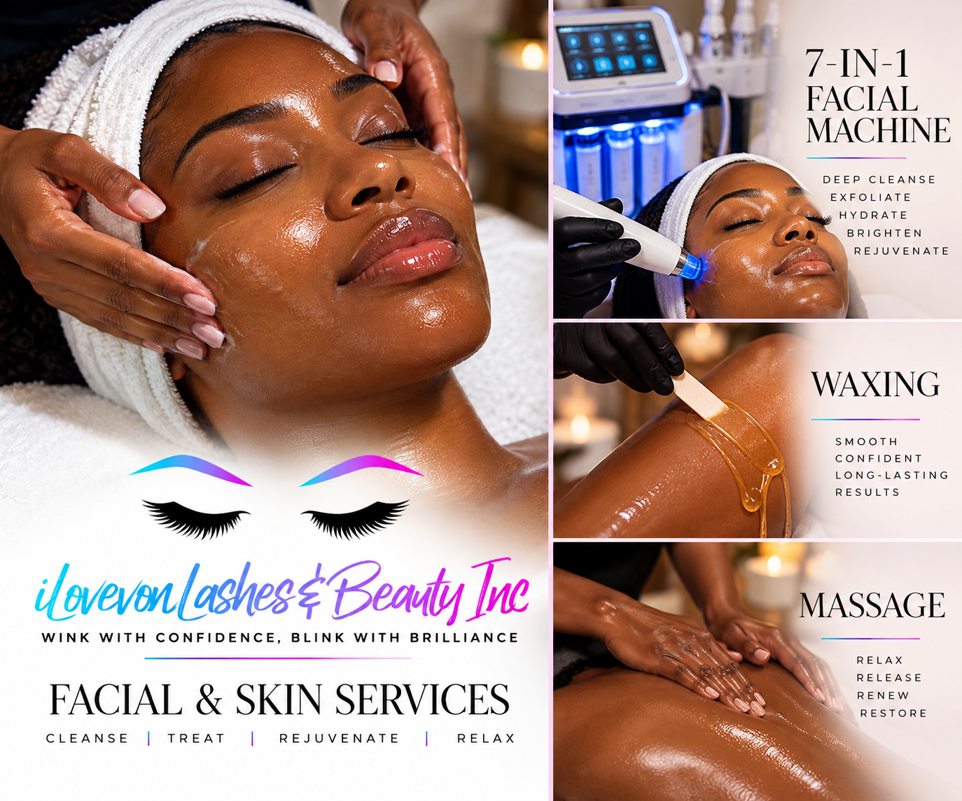 Facial & Skin Services