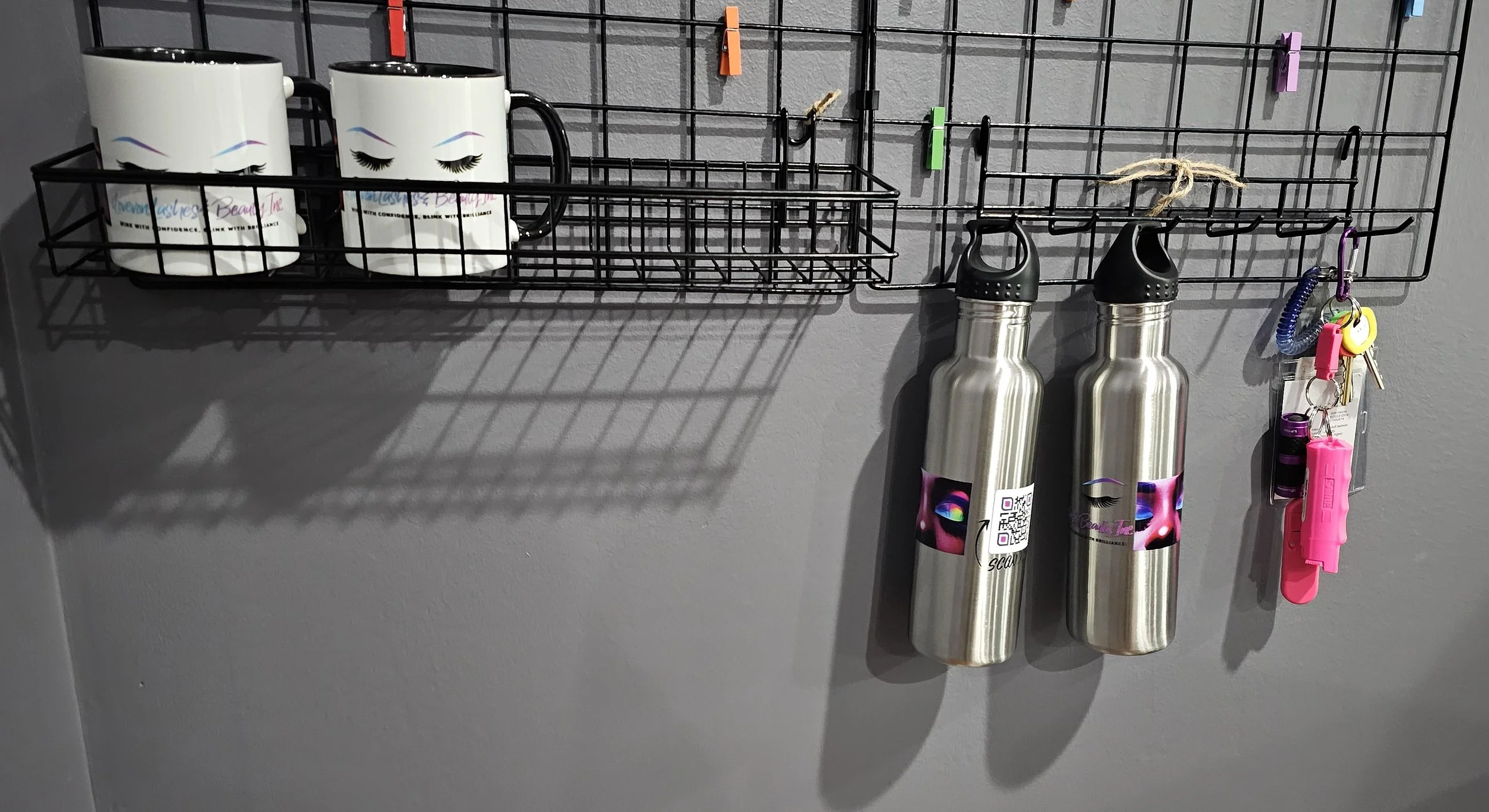 branded coffee mugs and water bottles.jpg