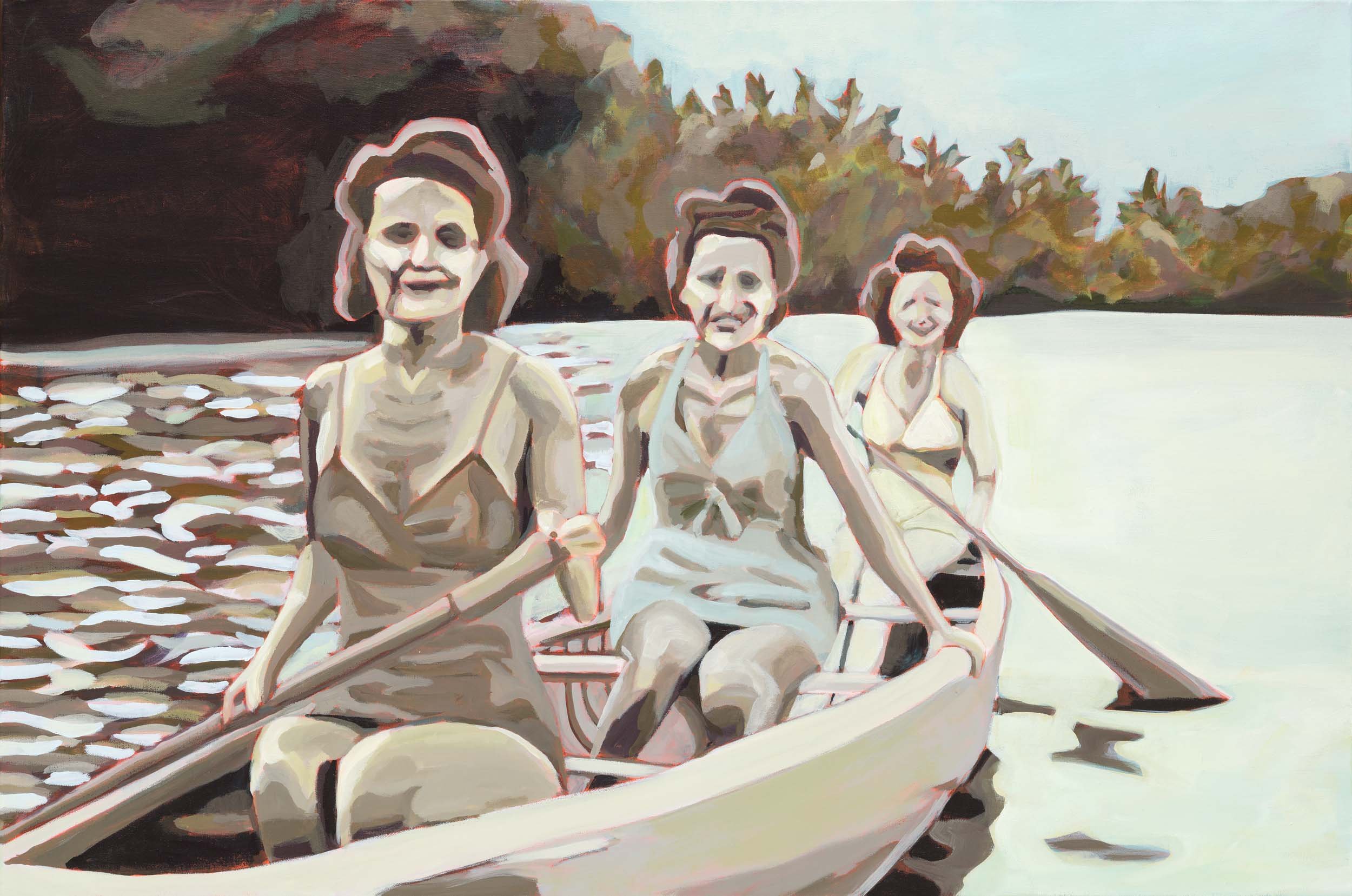 Girls on a Boat