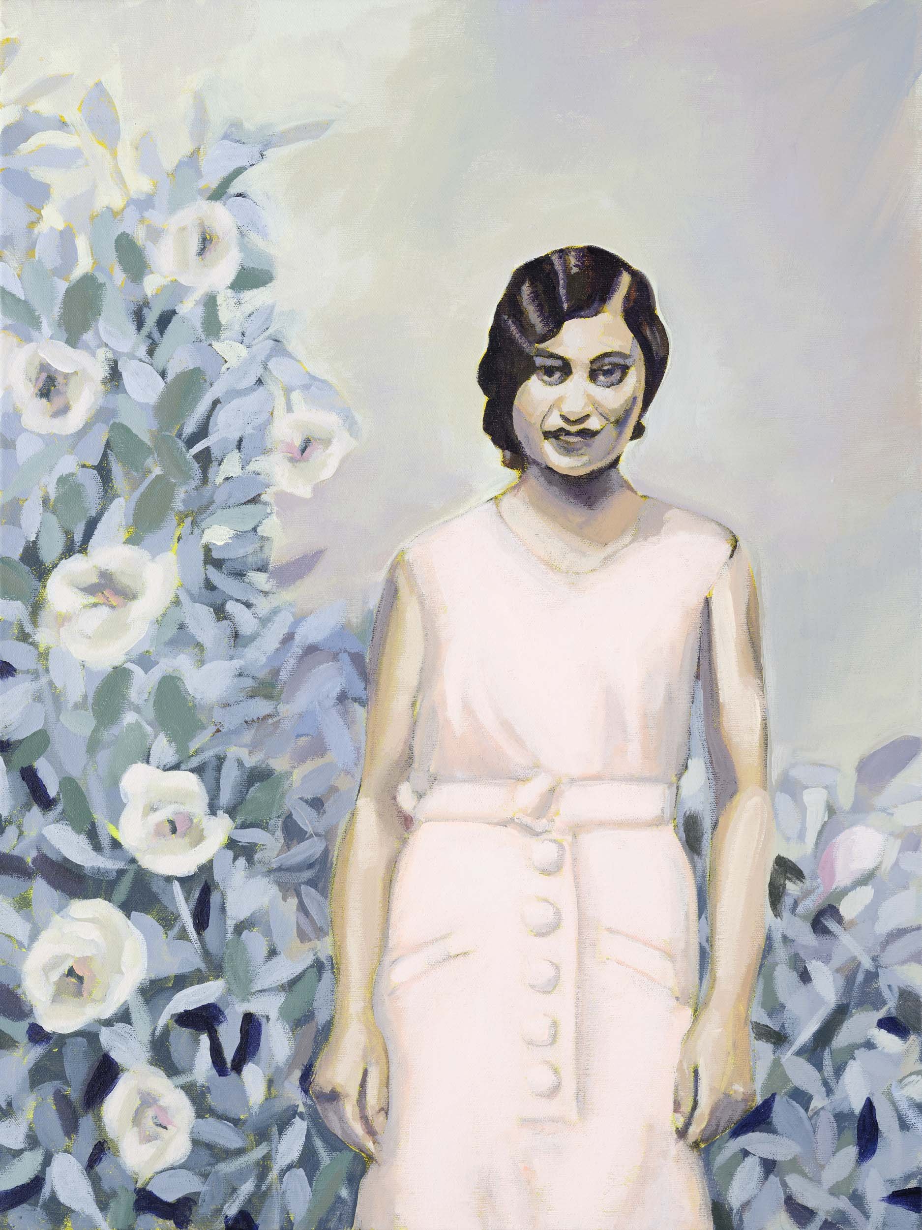 Cora in Pink