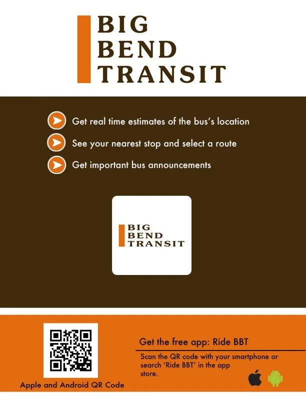 Big Bend Transit Information 
