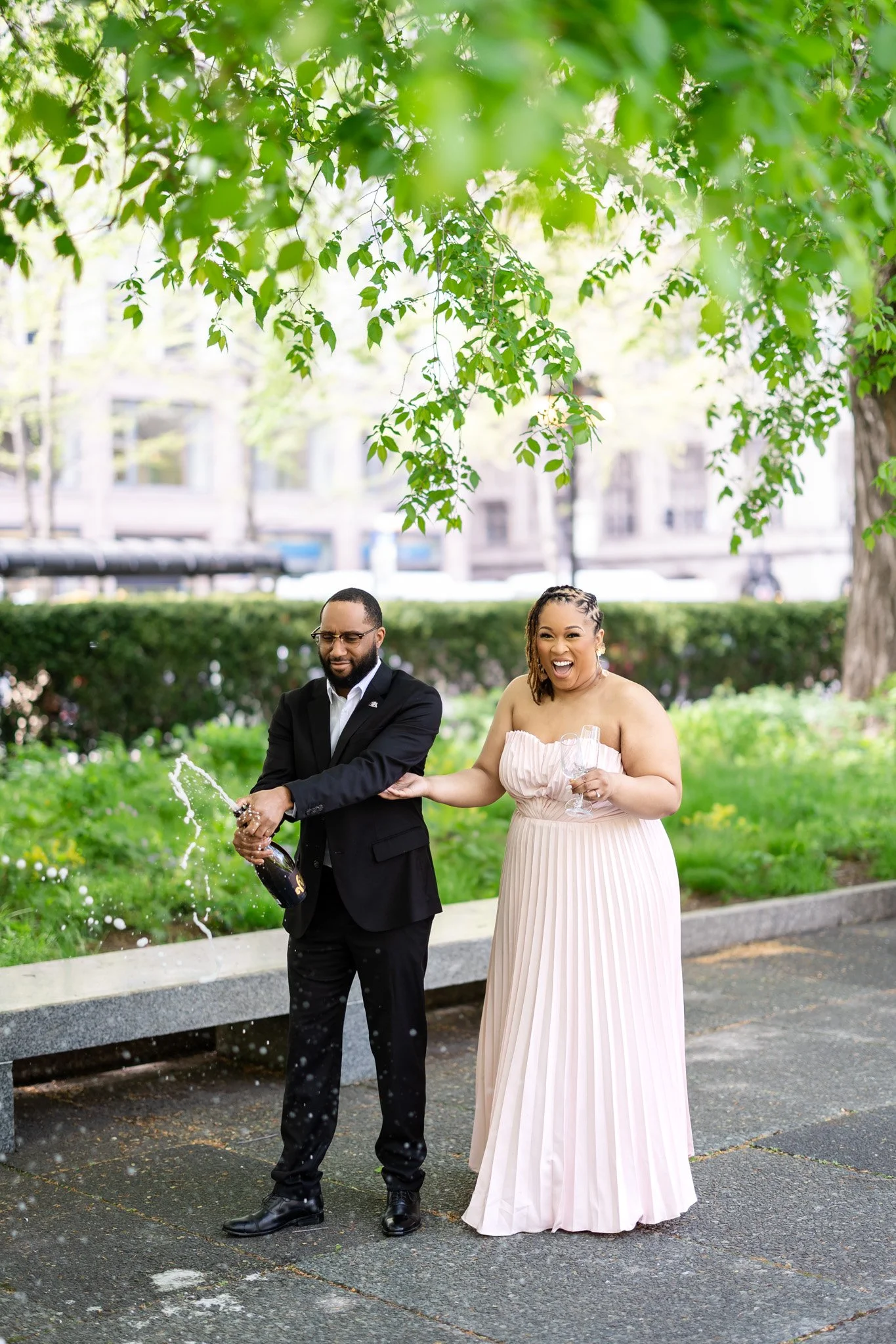 Gabrielle+Maurice's Elegant Engagement @Art Institute Chicago-26.jpg