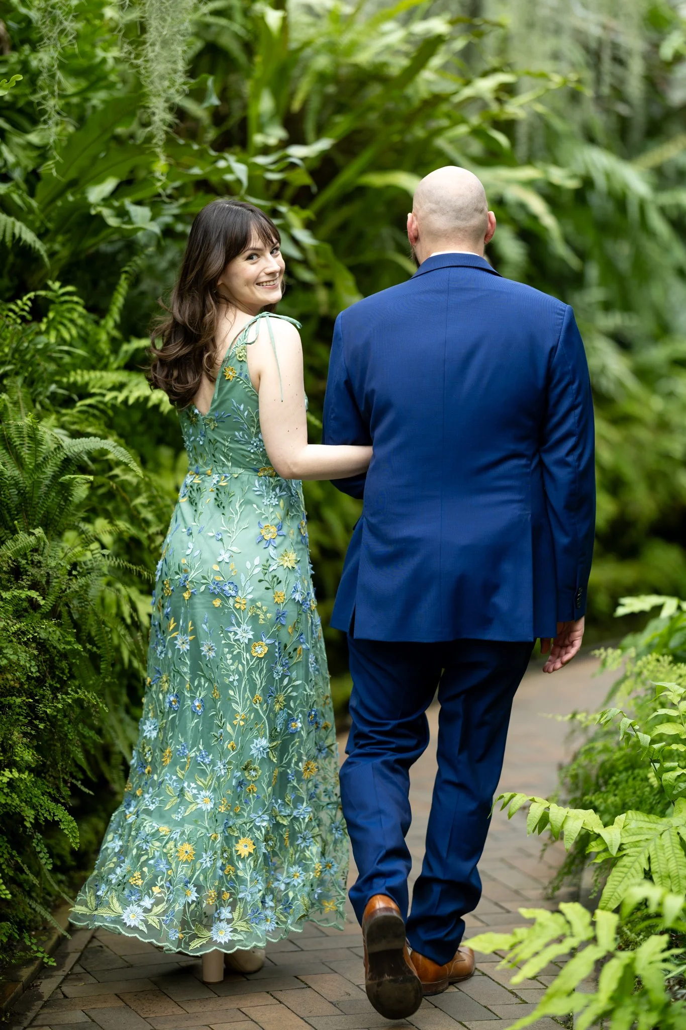 Colleen & Ben's Engagement Session @Garflield Park Conservatory-10.jpg