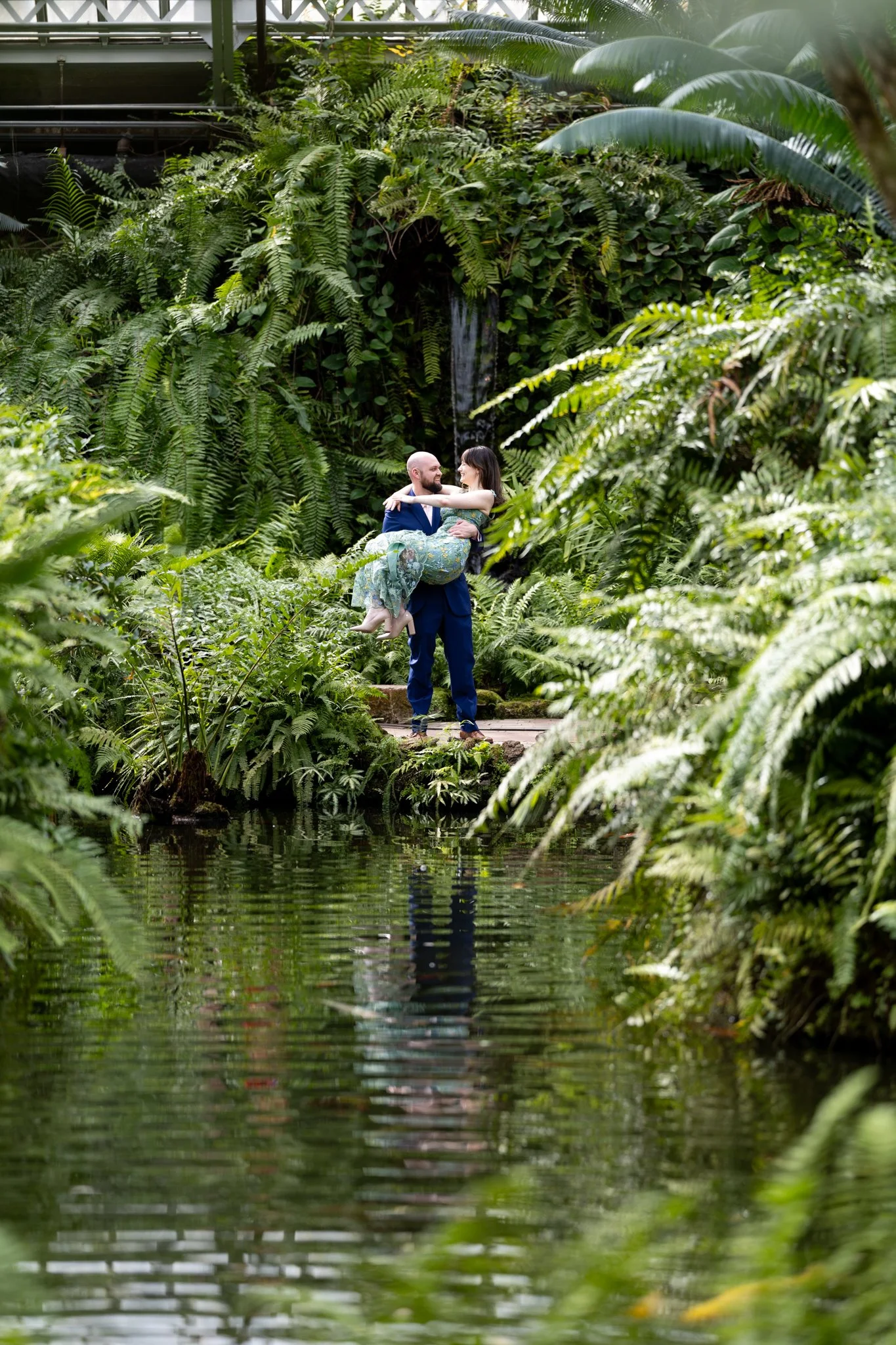 Colleen & Ben's Engagement Session @Garflield Park Conservatory-22.jpg
