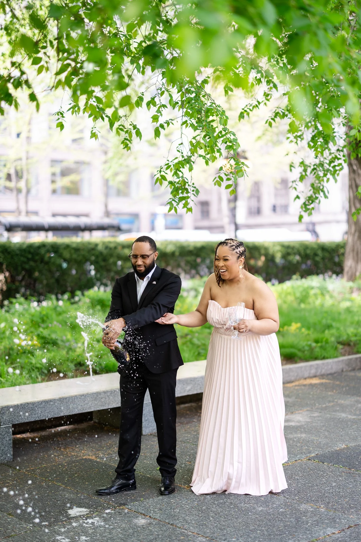 Gabrielle+Maurice's Elegant Engagement @Art Institute Chicago-29.jpg