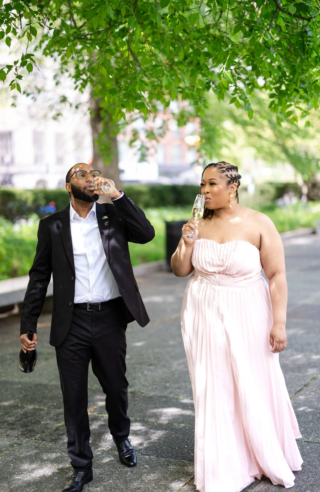Gabrielle+Maurice's Elegant Engagement @Art Institute Chicago-3.jpg
