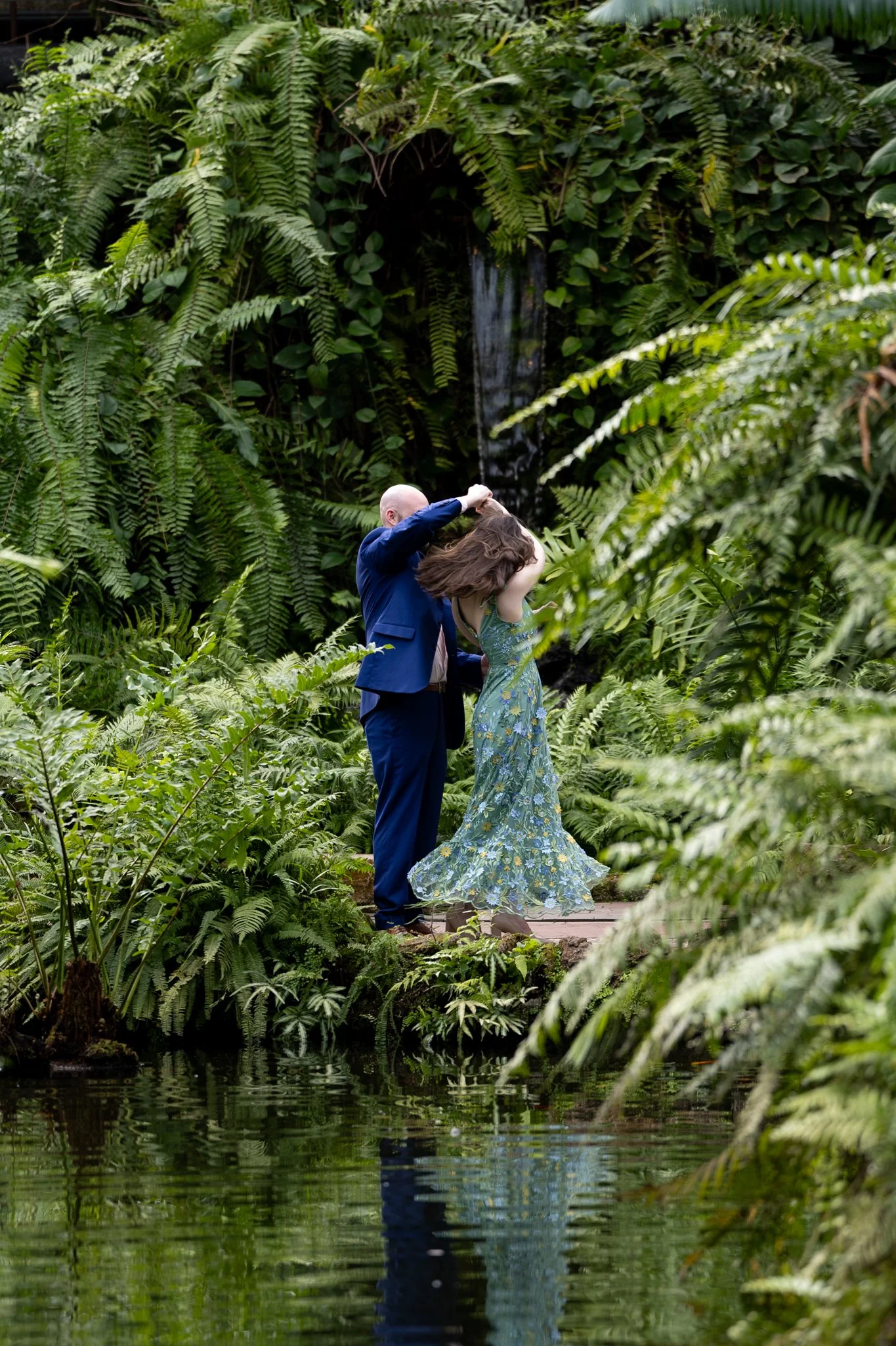 Colleen & Ben's Engagement Session @Garflield Park Conservatory-24.jpg
