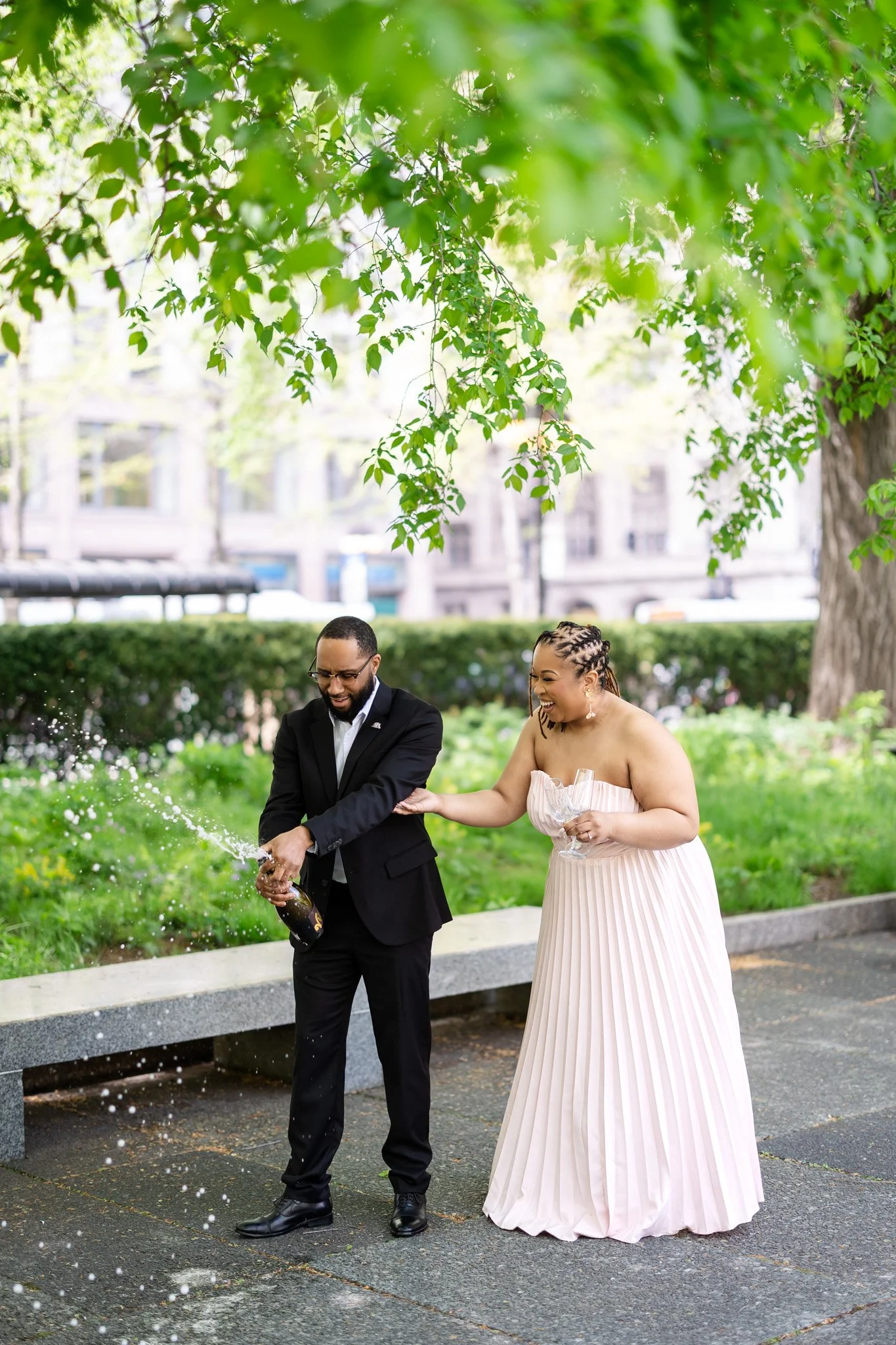 Gabrielle+Maurice's Elegant Engagement @Art Institute Chicago-18.jpg
