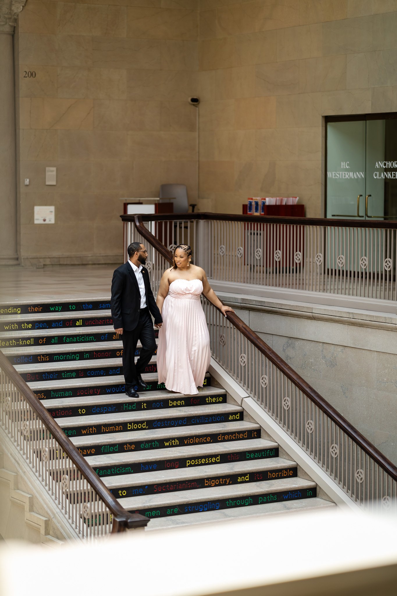 Gabrielle+Maurice's Elegant Engagement @Art Institute Chicago-102.jpg