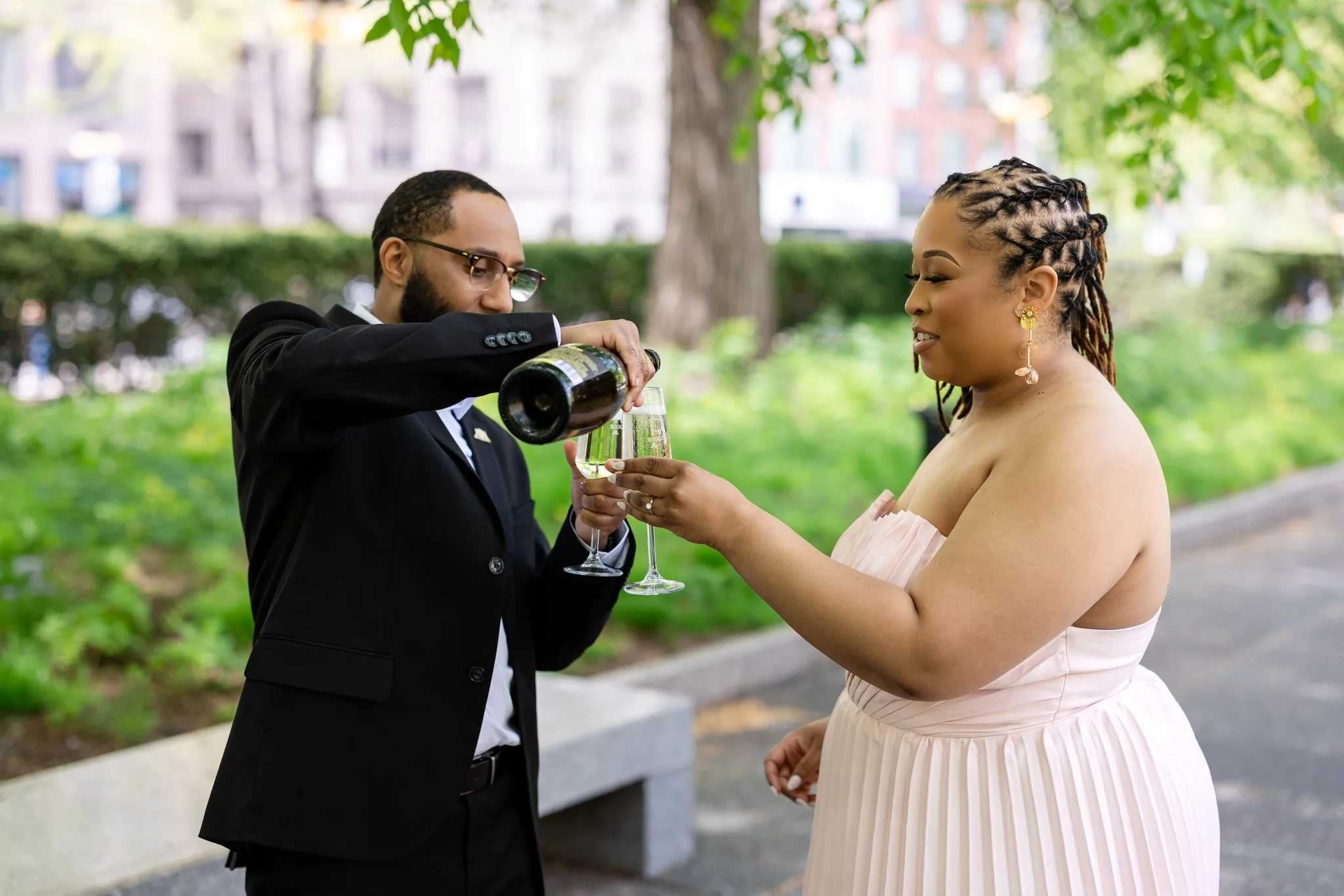 Gabrielle+Maurice's Elegant Engagement @Art Institute Chicago-11.jpg