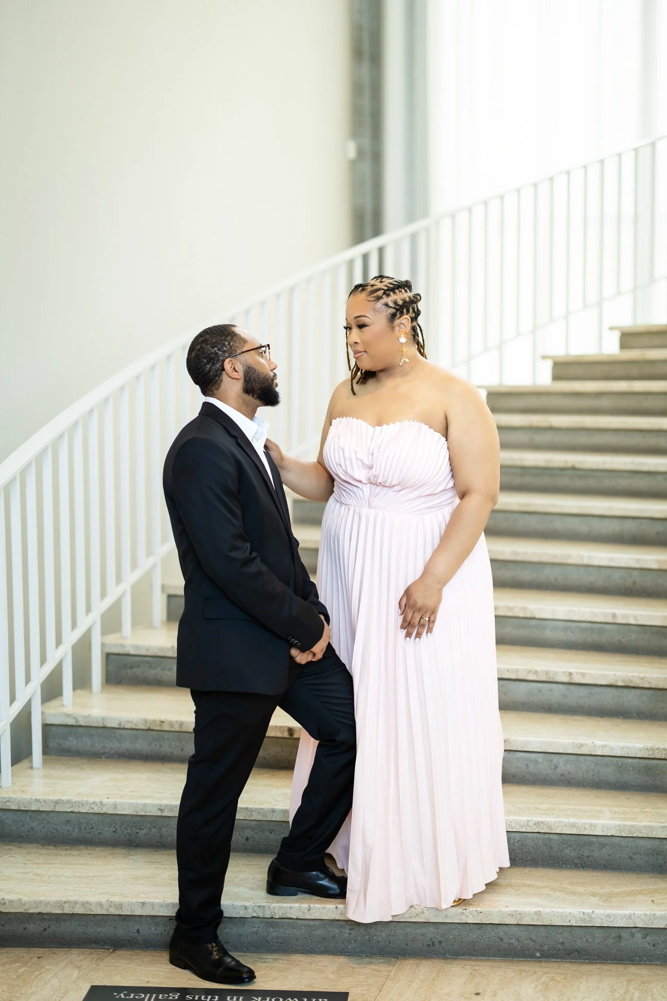 Gabrielle+Maurice's Elegant Engagement @Art Institute Chicago-63.jpg