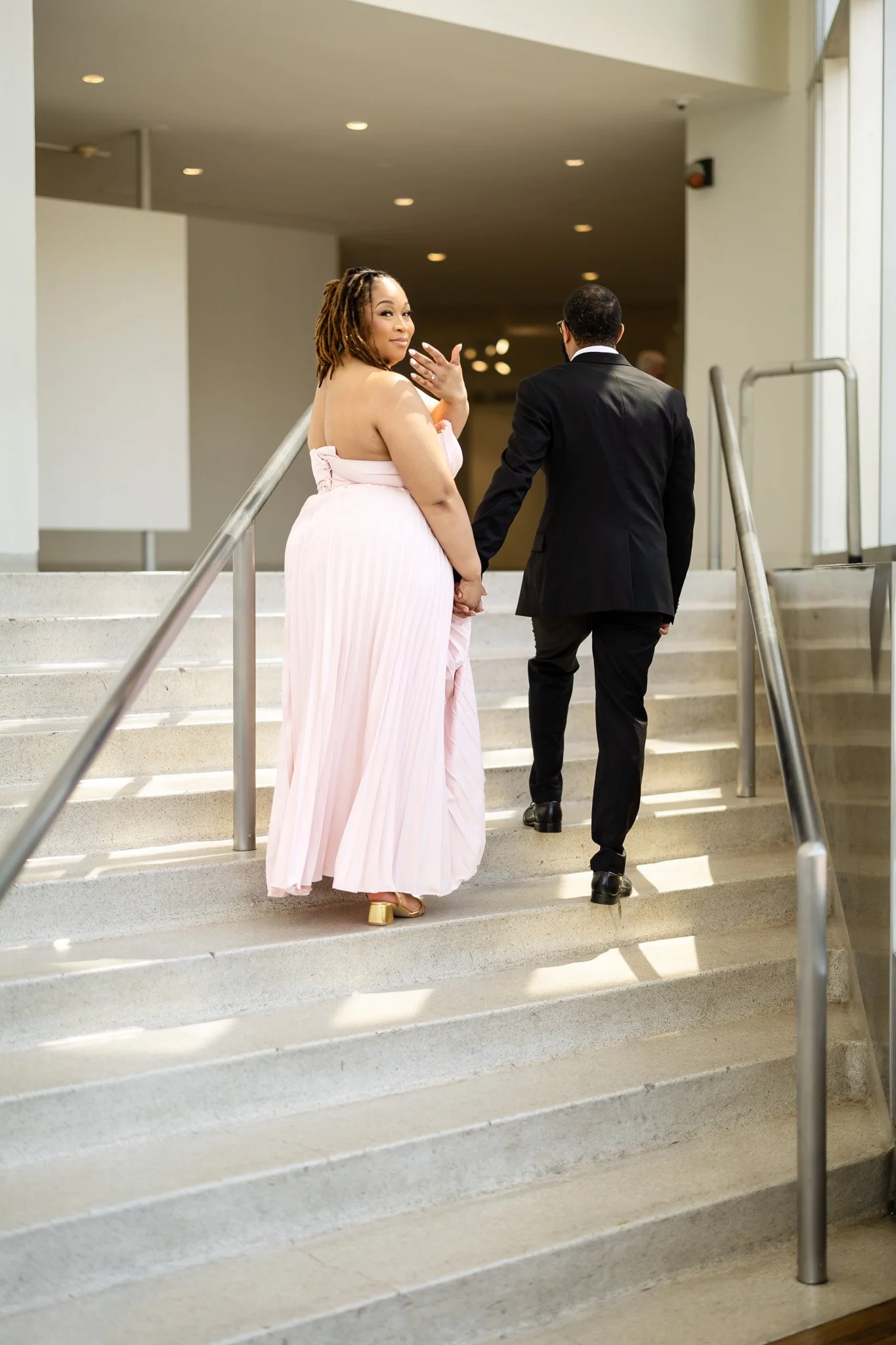Gabrielle+Maurice's Elegant Engagement @Art Institute Chicago-85.jpg