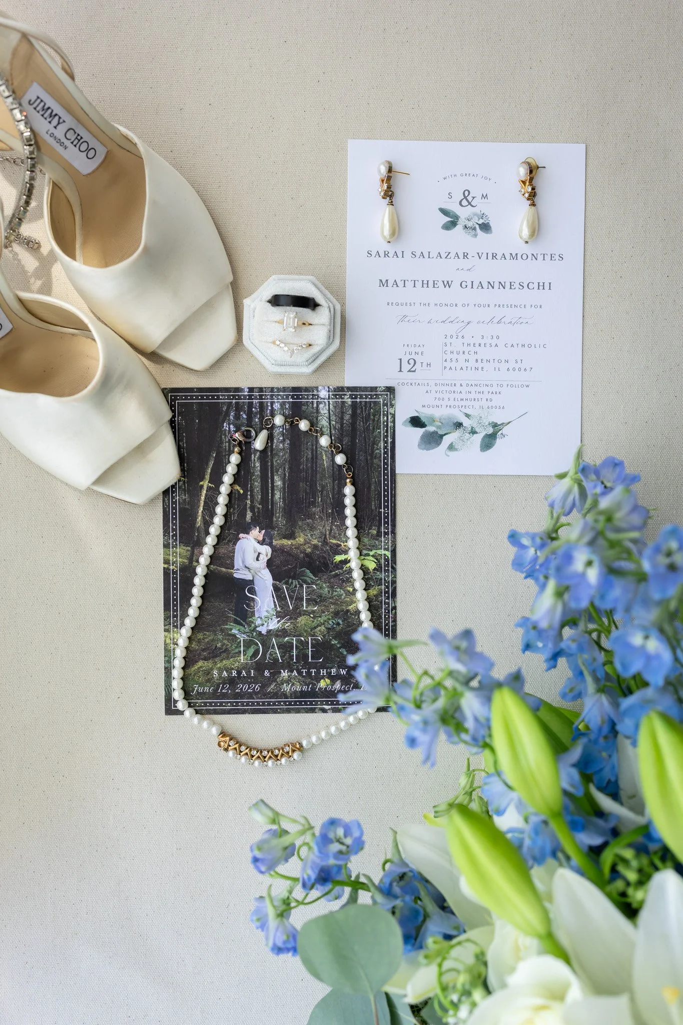 Sarai + Matthew's Unforgettable Wedding @Victoria In The Park-4.jpg