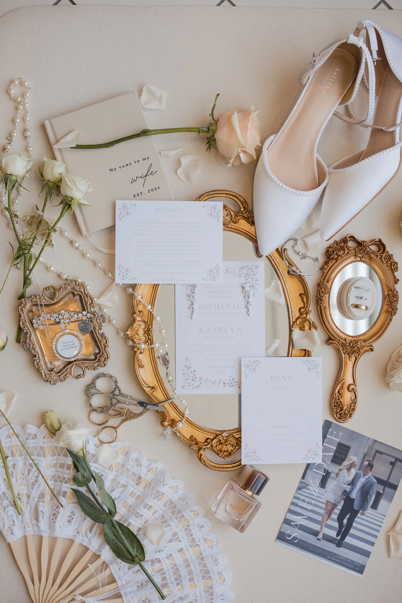What Should You Bring On Your Wedding Day