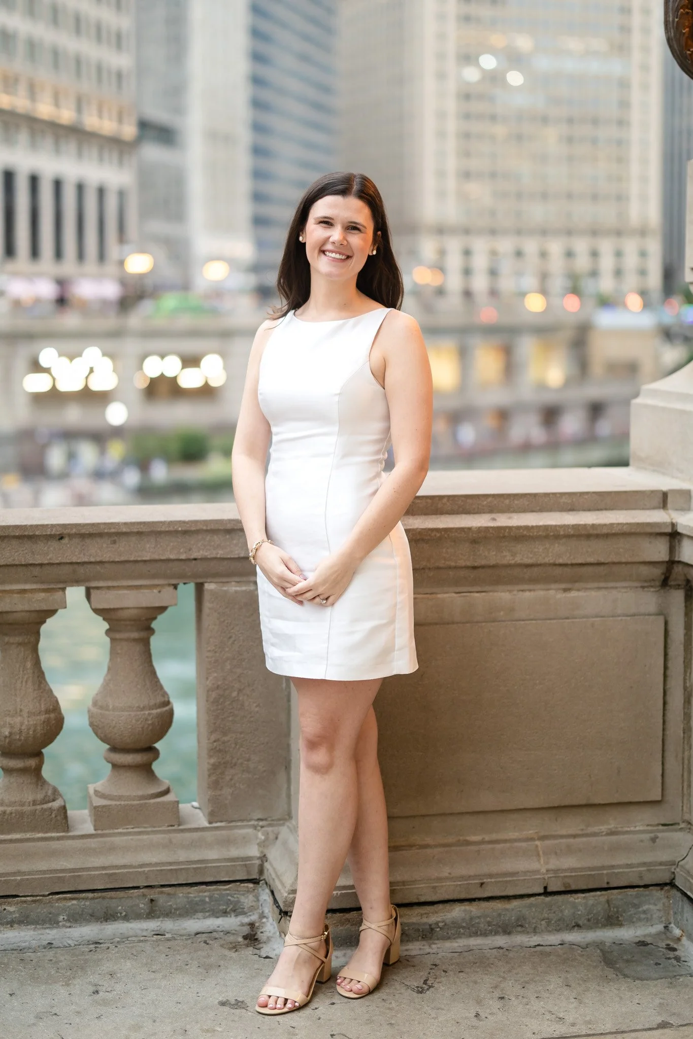 Anne + Logan's Unforgettable Engagement @Wrigley Building-21.jpg
