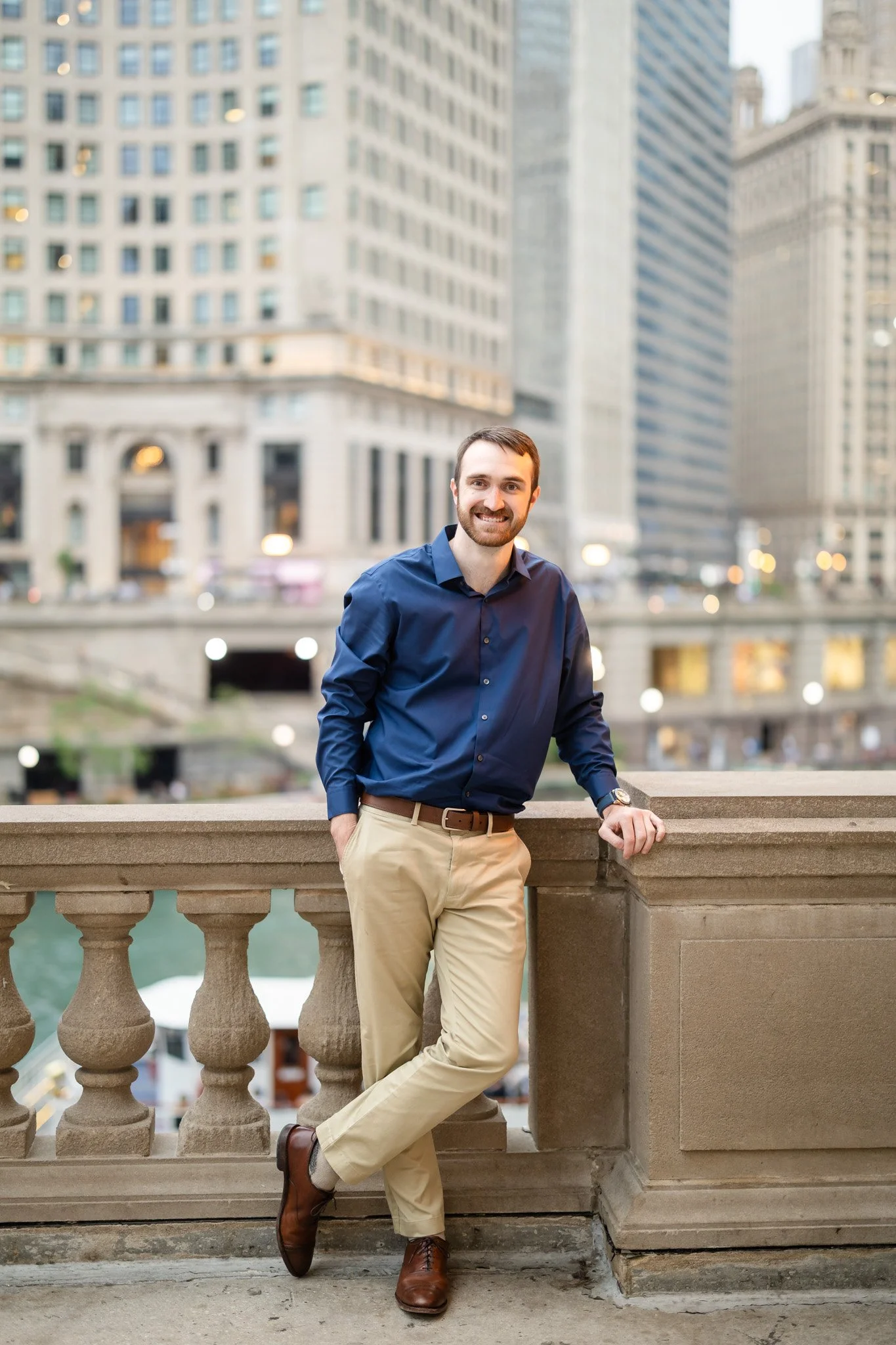 Anne + Logan's Unforgettable Engagement @Wrigley Building-25.jpg
