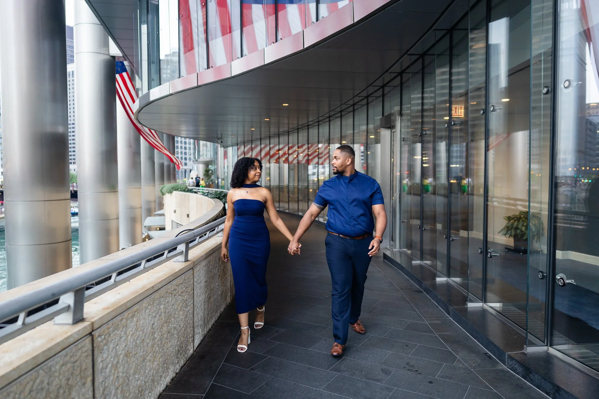 Sharidan+Darnell's Elegant Anniversary Shoot @The Wrigley Building-9.jpg