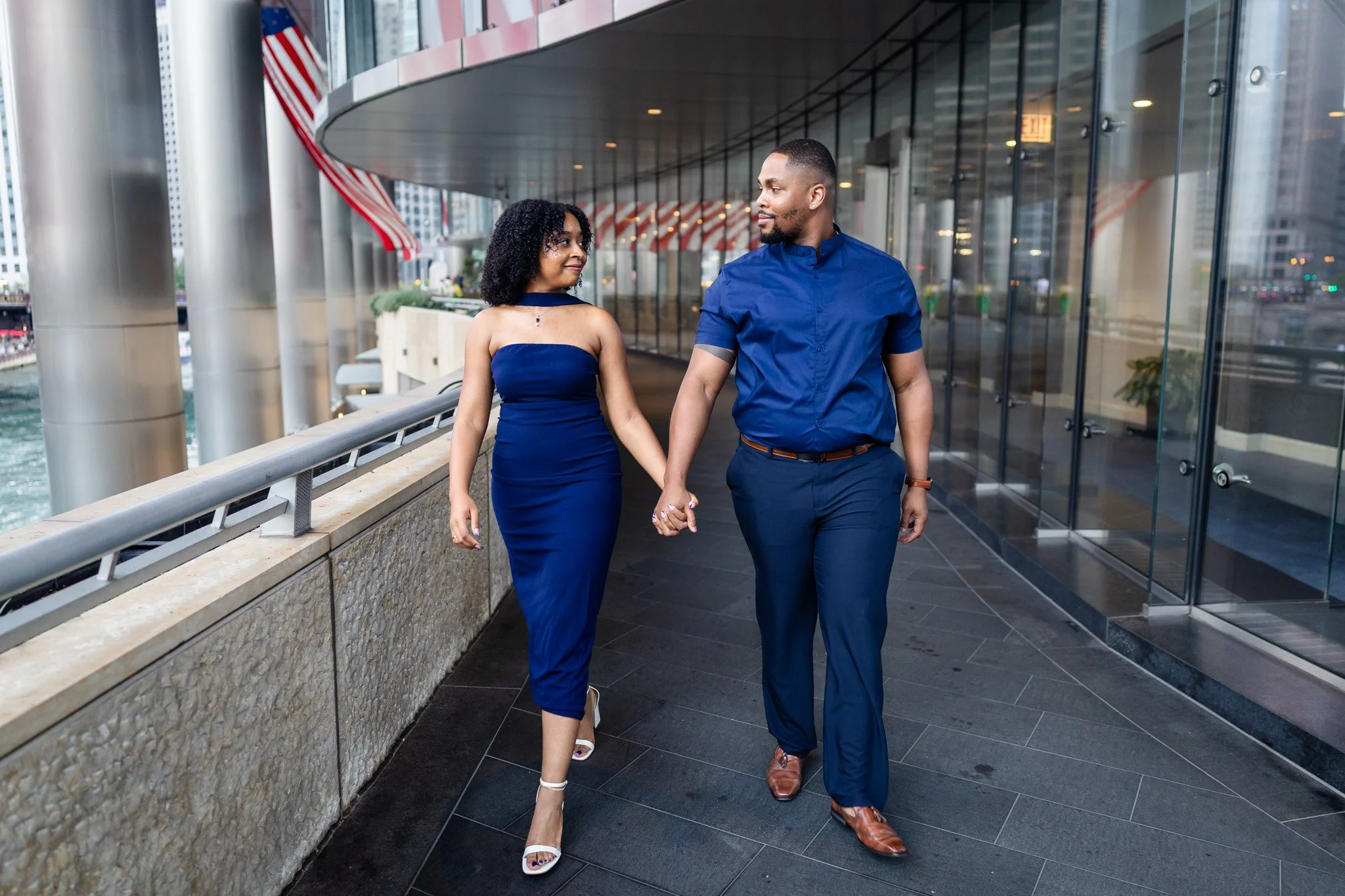 Sharidan+Darnell's Elegant Anniversary Shoot @The Wrigley Building-10.jpg