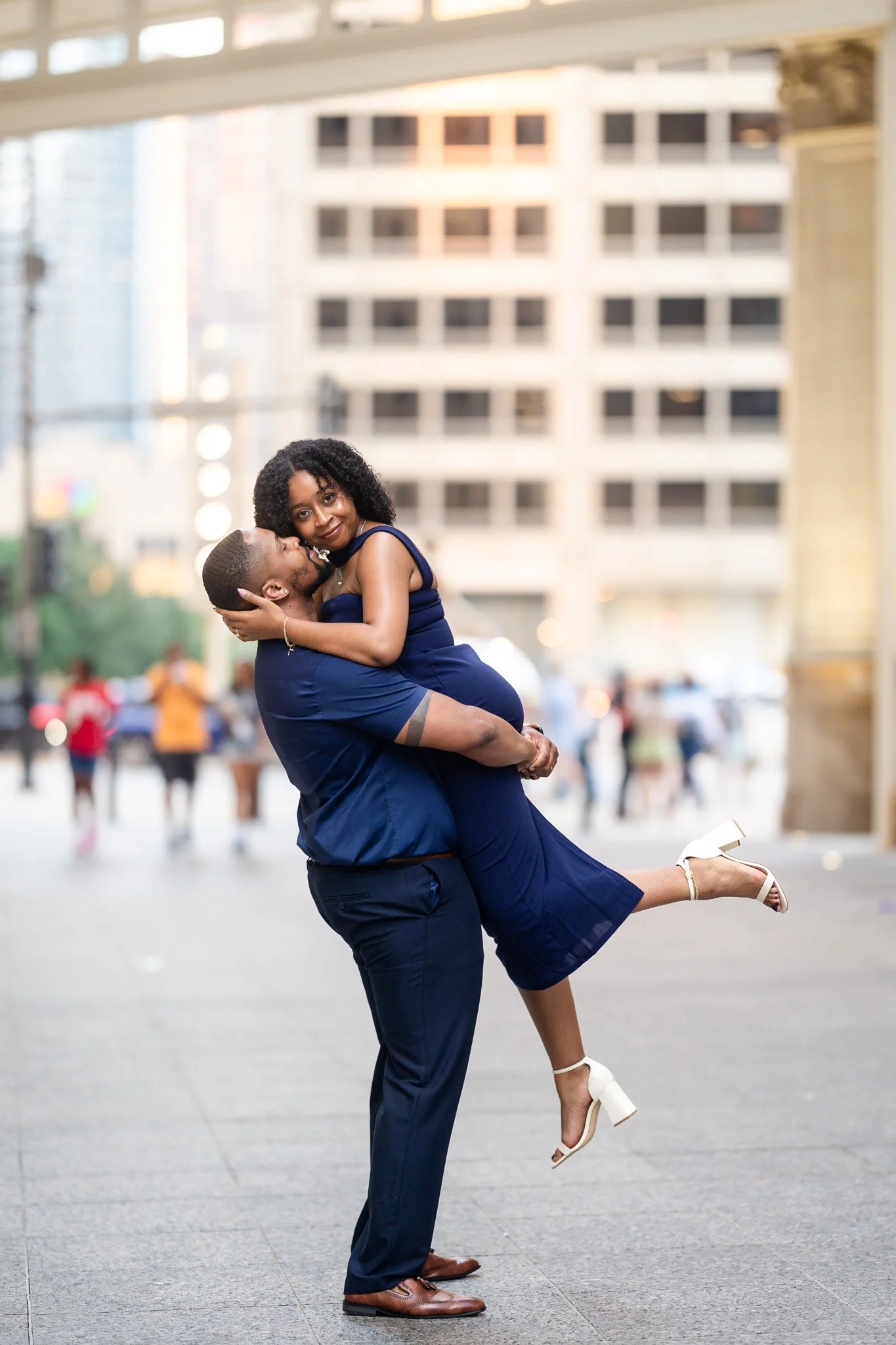 Sharidan+Darnell's Elegant Anniversary Shoot @The Wrigley Building-25.jpg