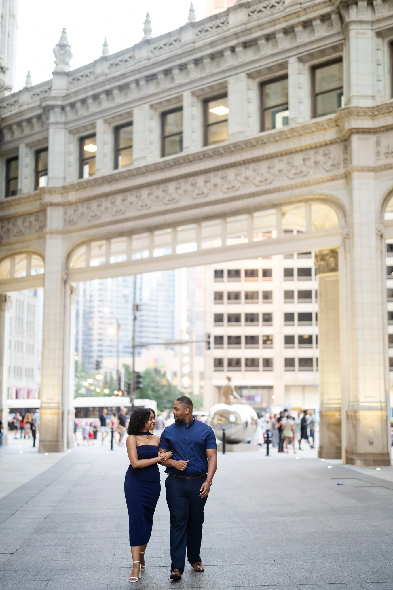 Sharidan+Darnell's Elegant Anniversary Shoot @The Wrigley Building-33.jpg